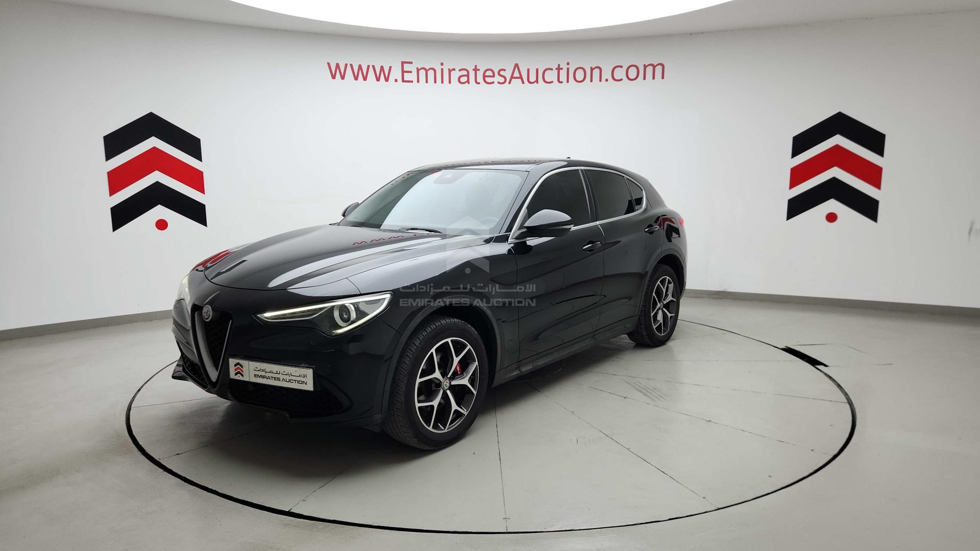 2019 ALFA ROMEO STELVIO VIN: ZASPAHBN4K7C52693