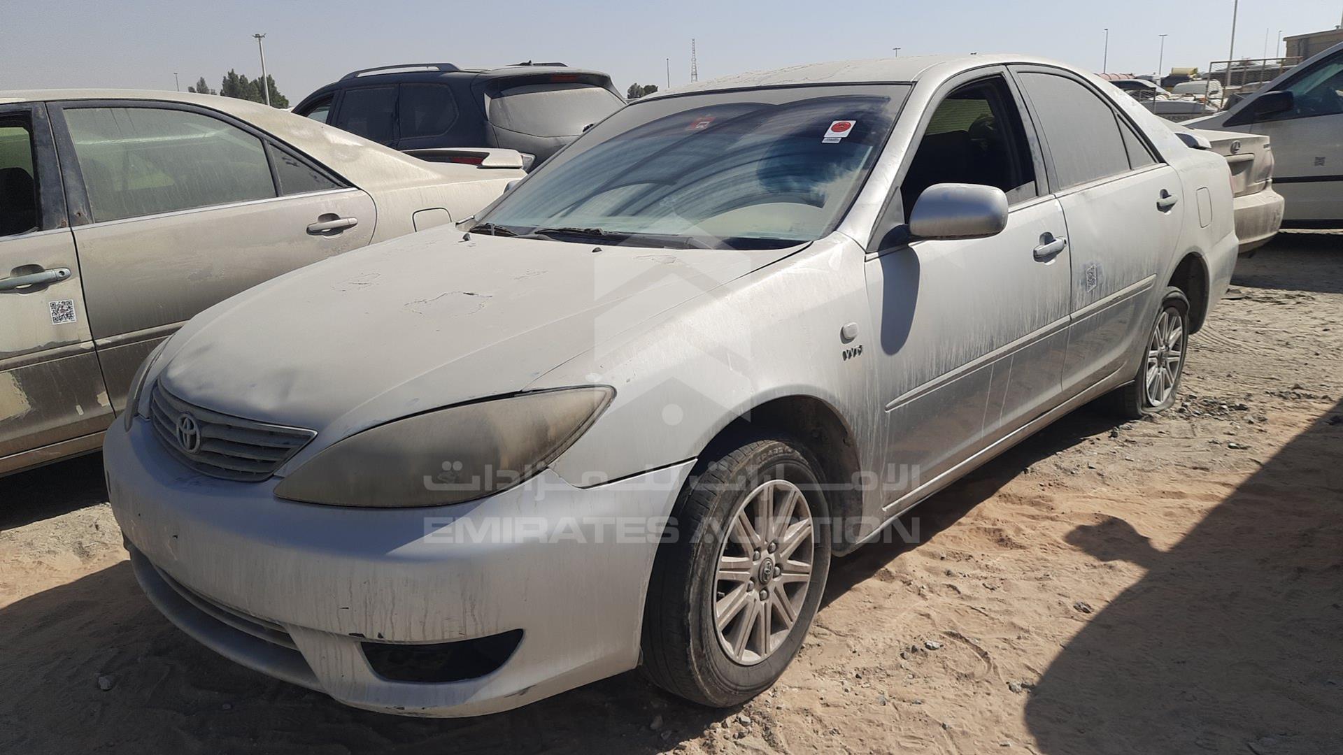 2006 TOYOTA CAMRY VIN: 6T1BE32KX6X568704
