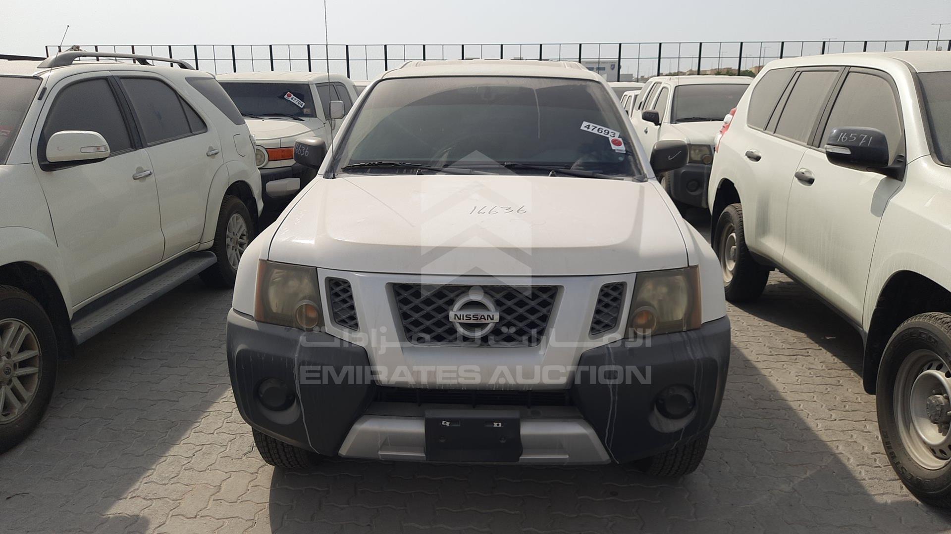 2014 NISSAN XTERRA VIN: 5N1AN0N66EN801671
