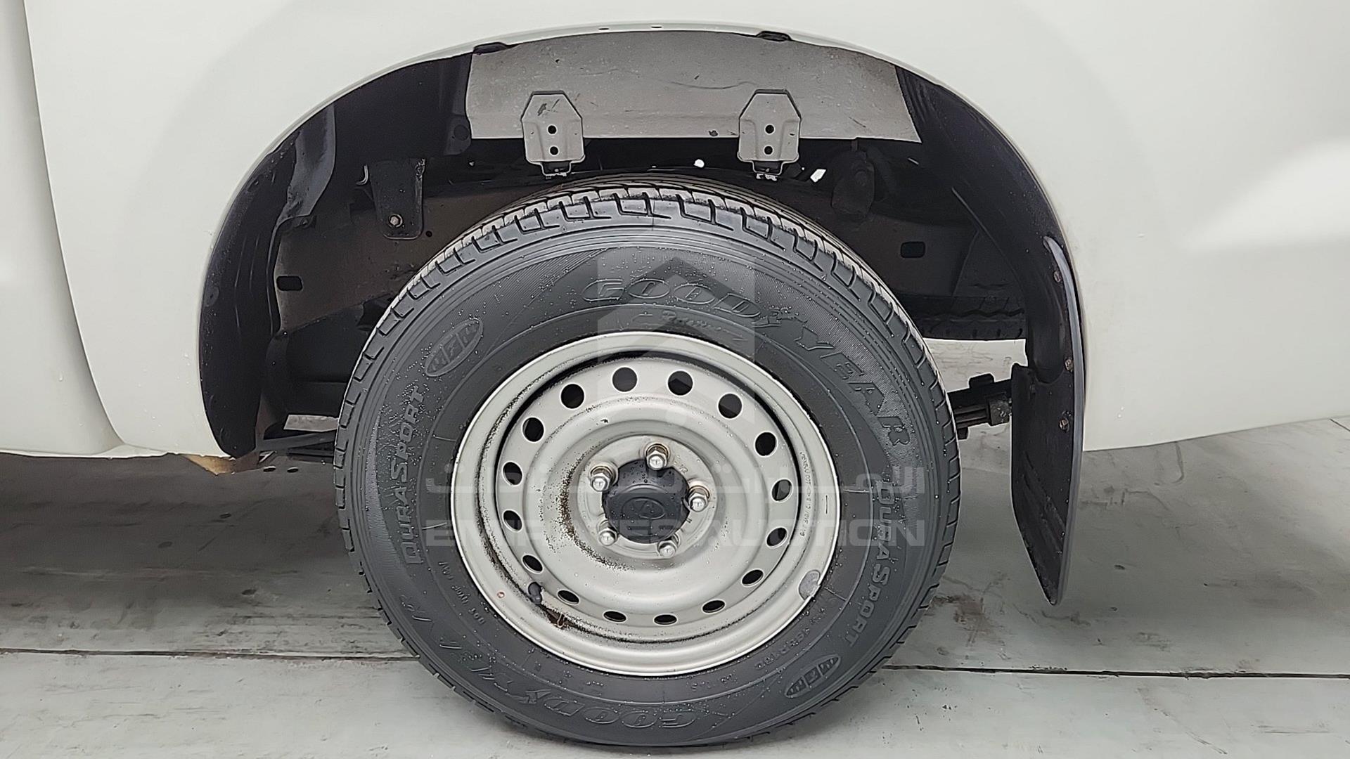 2011 TOYOTA HILUX VIN: MR0EX12G2B2047248
