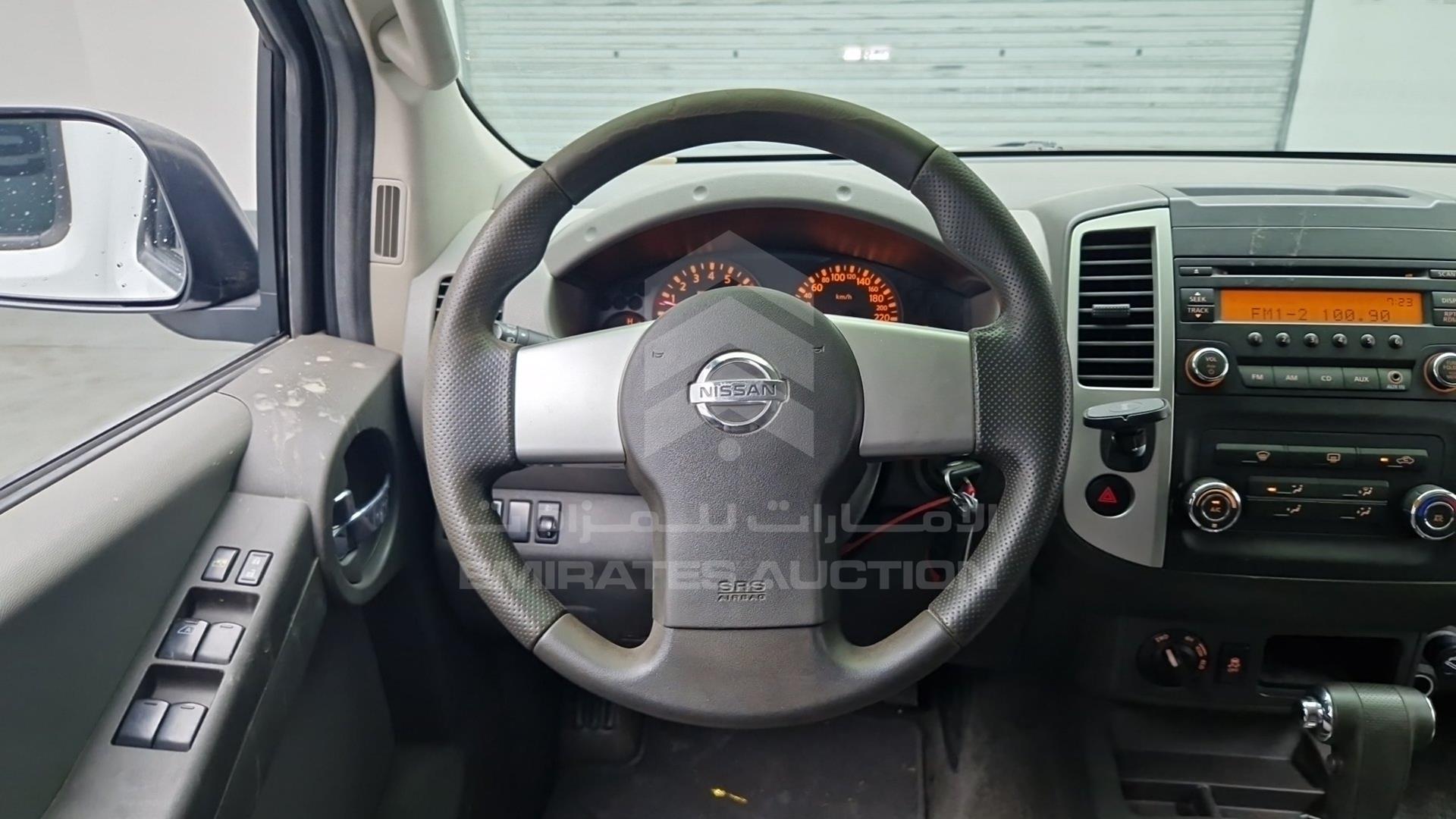 2013 NISSAN XTERRA VIN: 5N1AN0N64DN812232