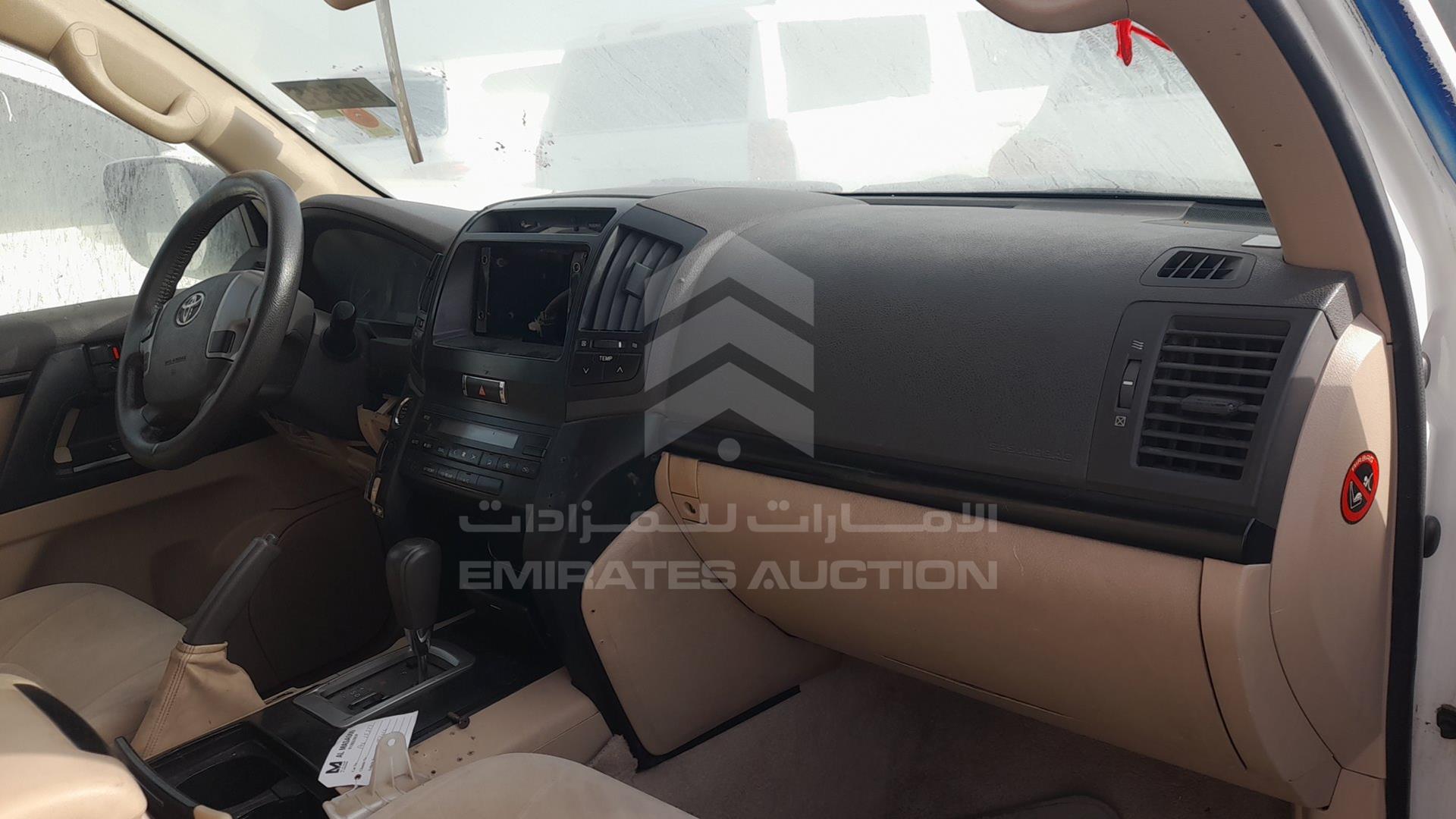 2013 TOYOTA LAND CRUISER VIN: JTMDU09J0D5064971