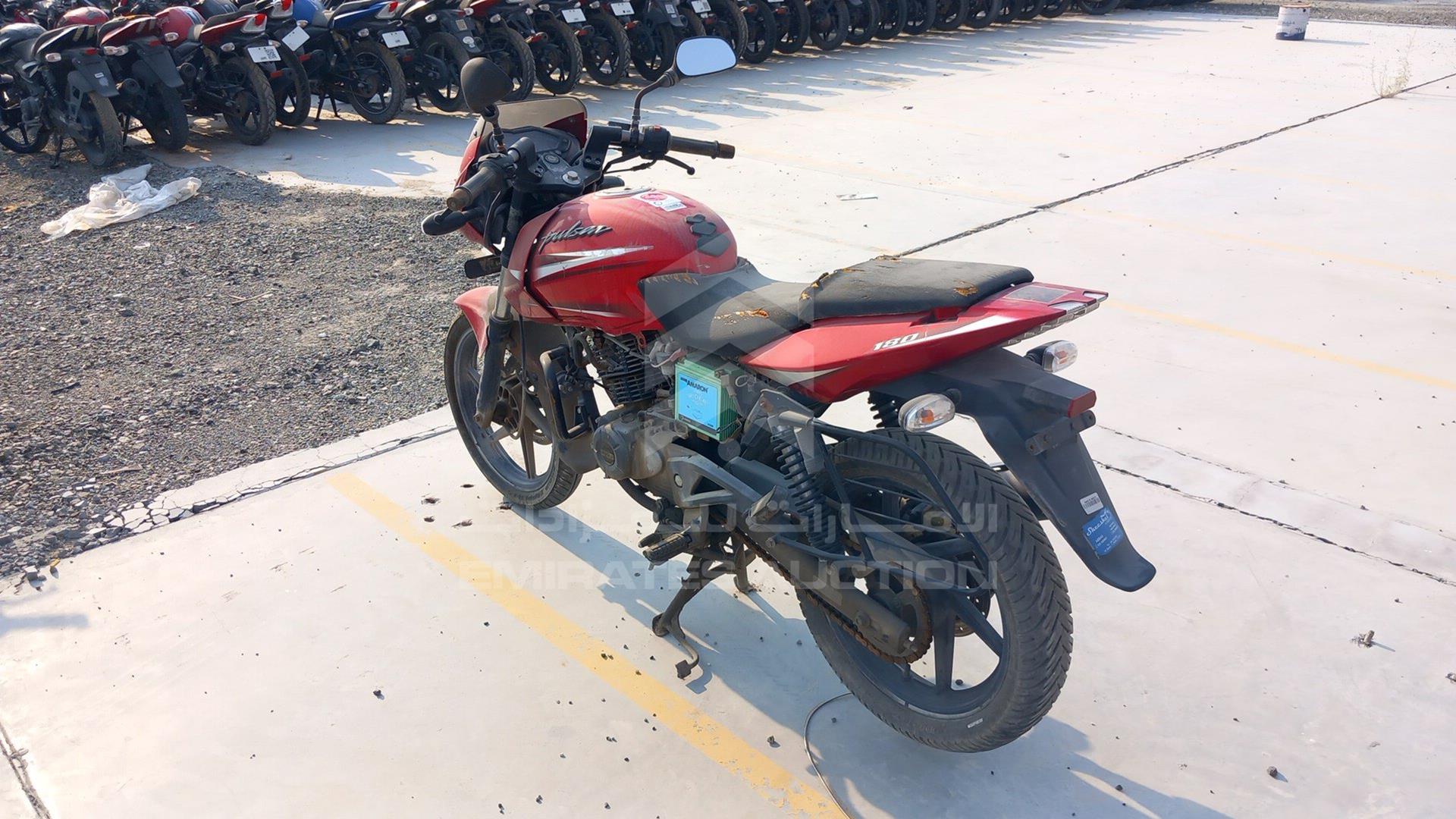 2018 BAJAJ PULSAR 180CC VIN: MD2A12DY6JCA69138