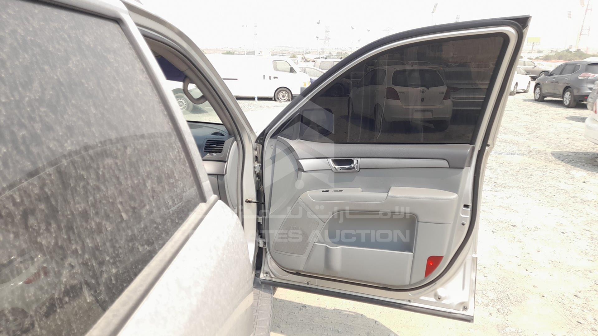 2012 KIA MOHAVE VIN: KNAKN811XC5075440