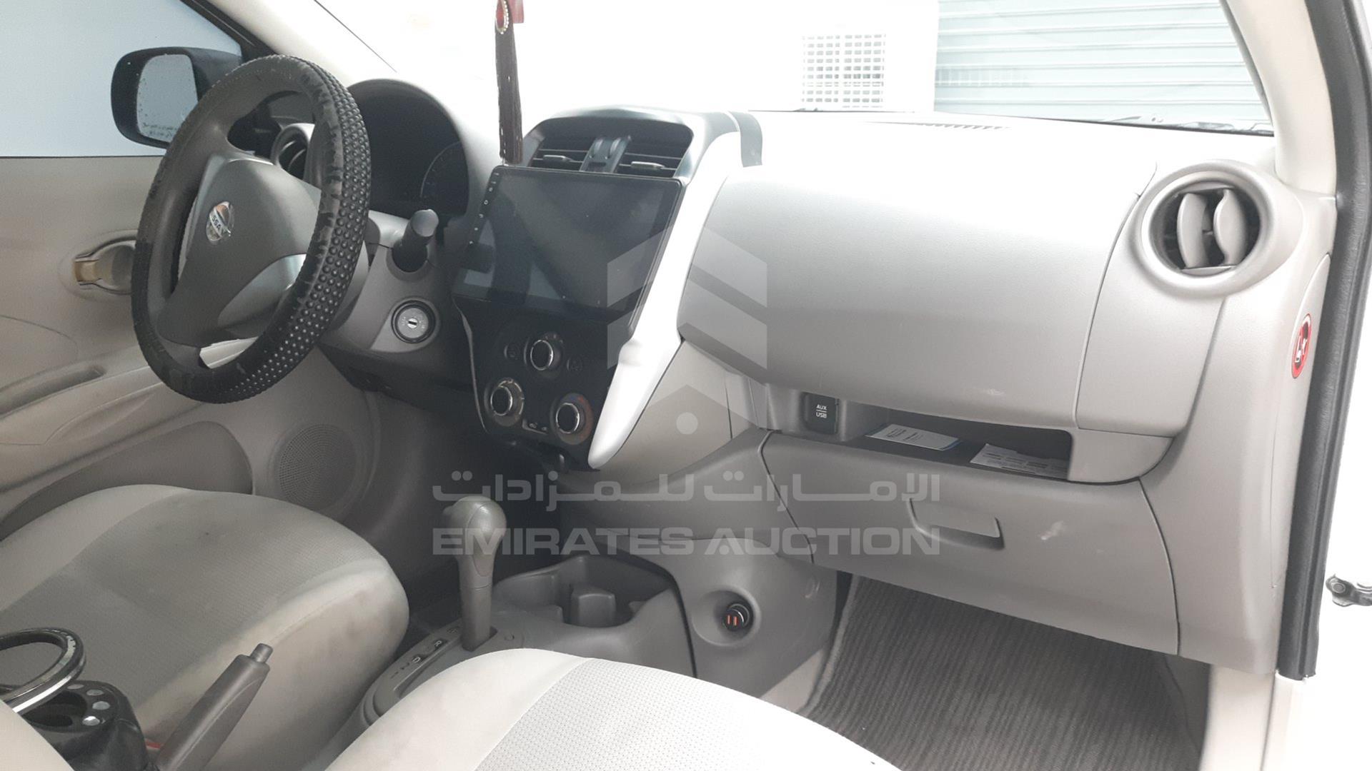 2019 NISSAN SUNNY VIN: MDHBN7AD7KG672197