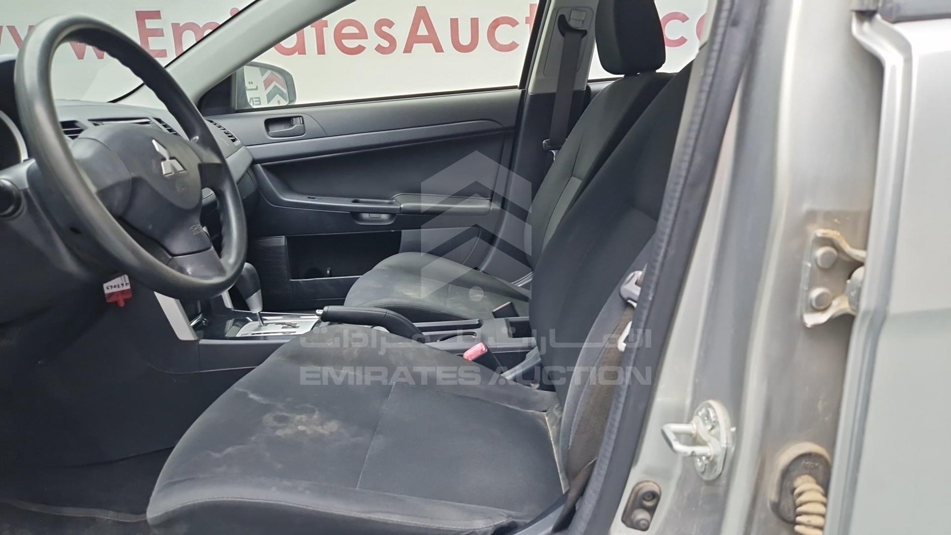 2017 MITSUBISHI LANCER EX VIN: JE3AB36U3HU713905
