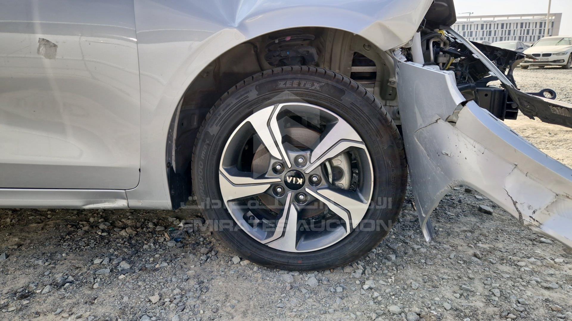 2020 KIA CERATO VIN: KNAF24167L5894176