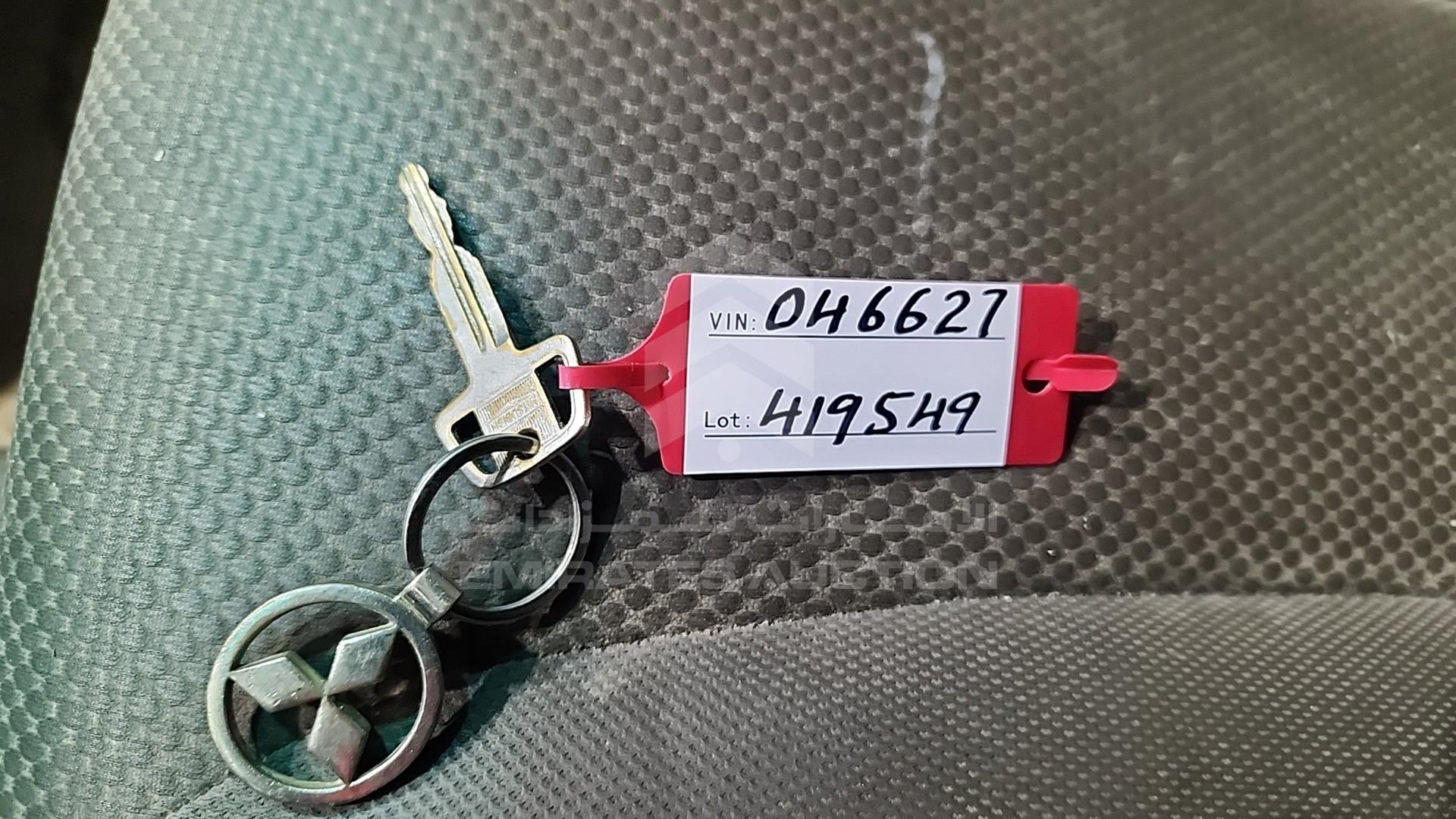 2016 MITSUBISHI L 200 VIN: MMBENKJ40GH046627