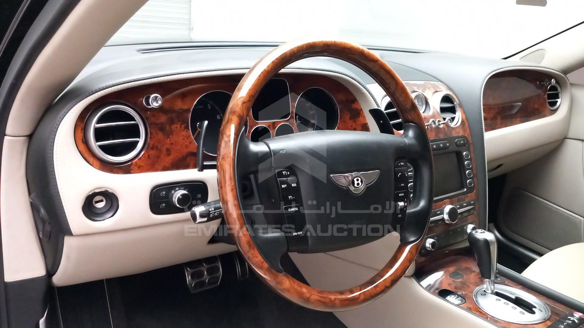 2008 BENTLEY CONTINENTAL VIN: SCBBR93W48C056412