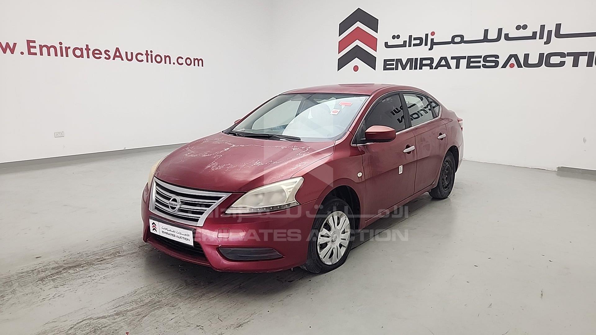 2015 NISSAN SENTRA VIN: MNTBB7A91F6030325
