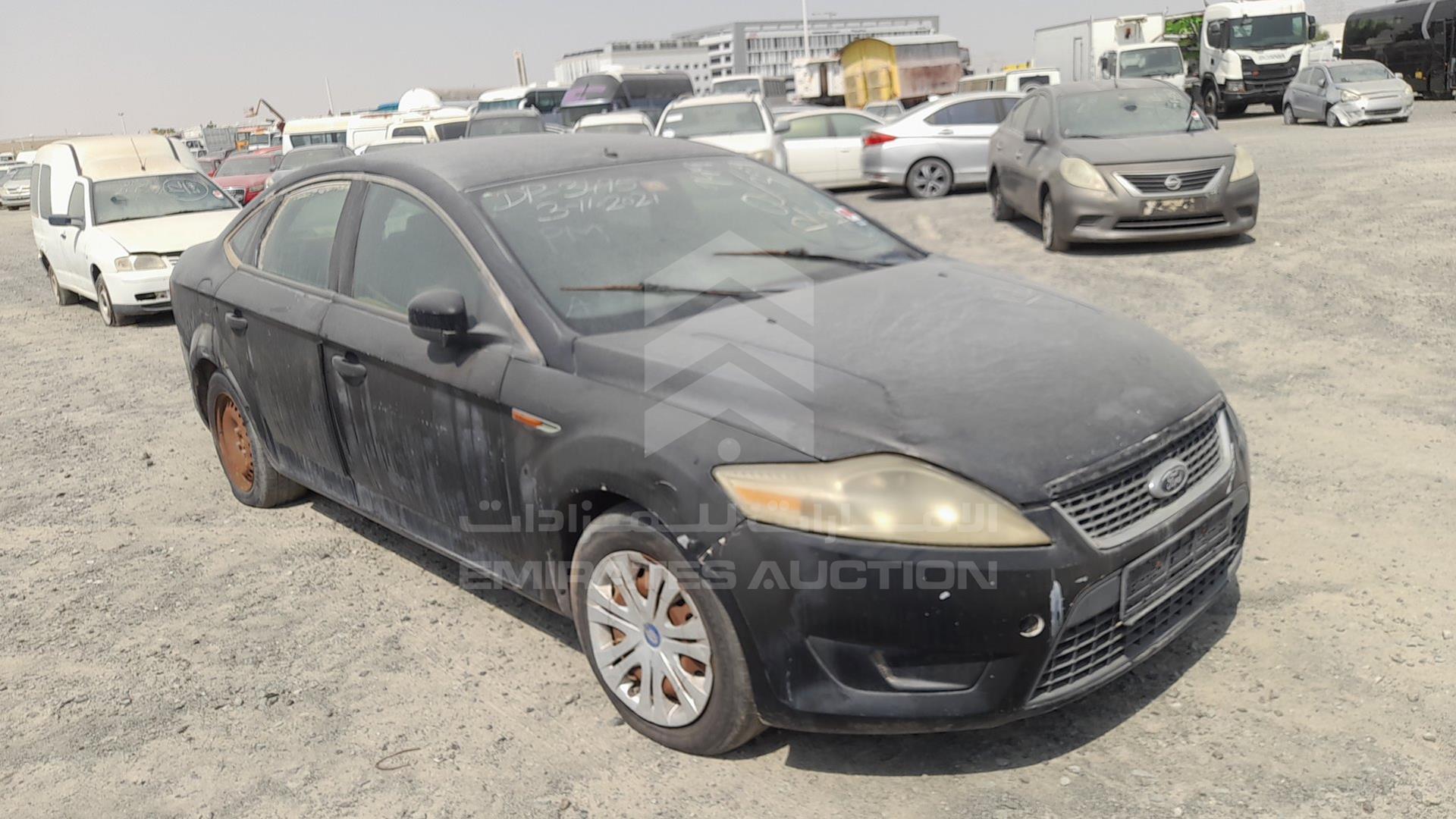 2008 FORD MONDEO VIN: WF0MB14E18GP74412