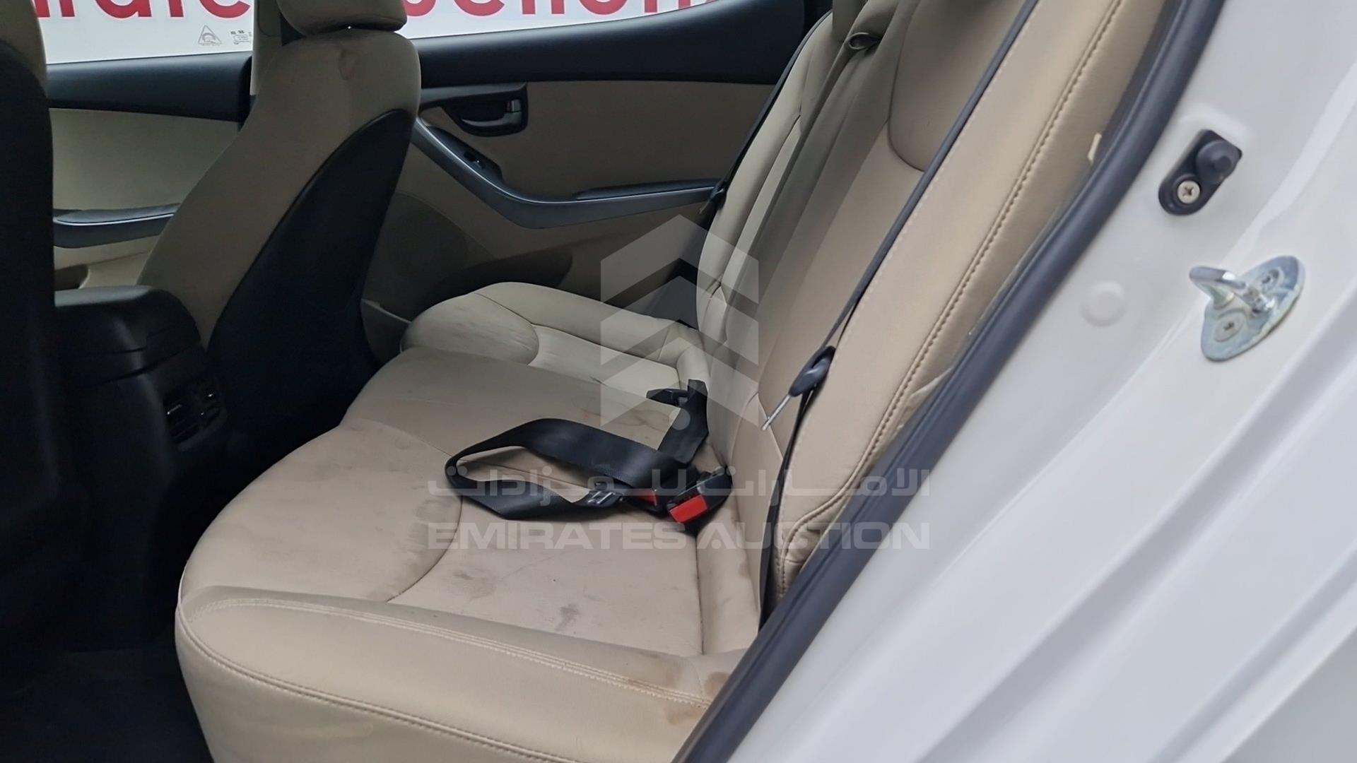 2015 HYUNDAI ELANTRA VIN: KMHDG41C2FU254450