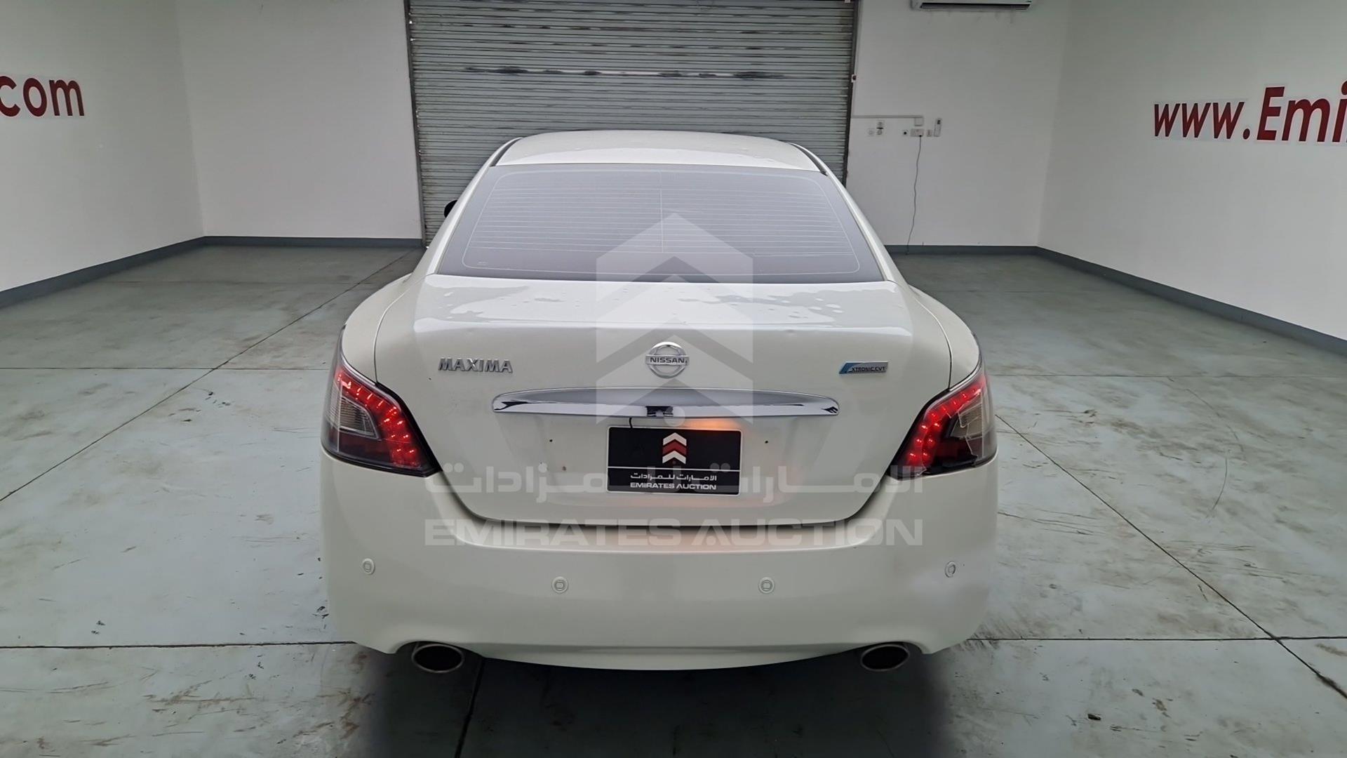 2014 NISSAN MAXIMA VIN: 1N4AA5AP2EC468835