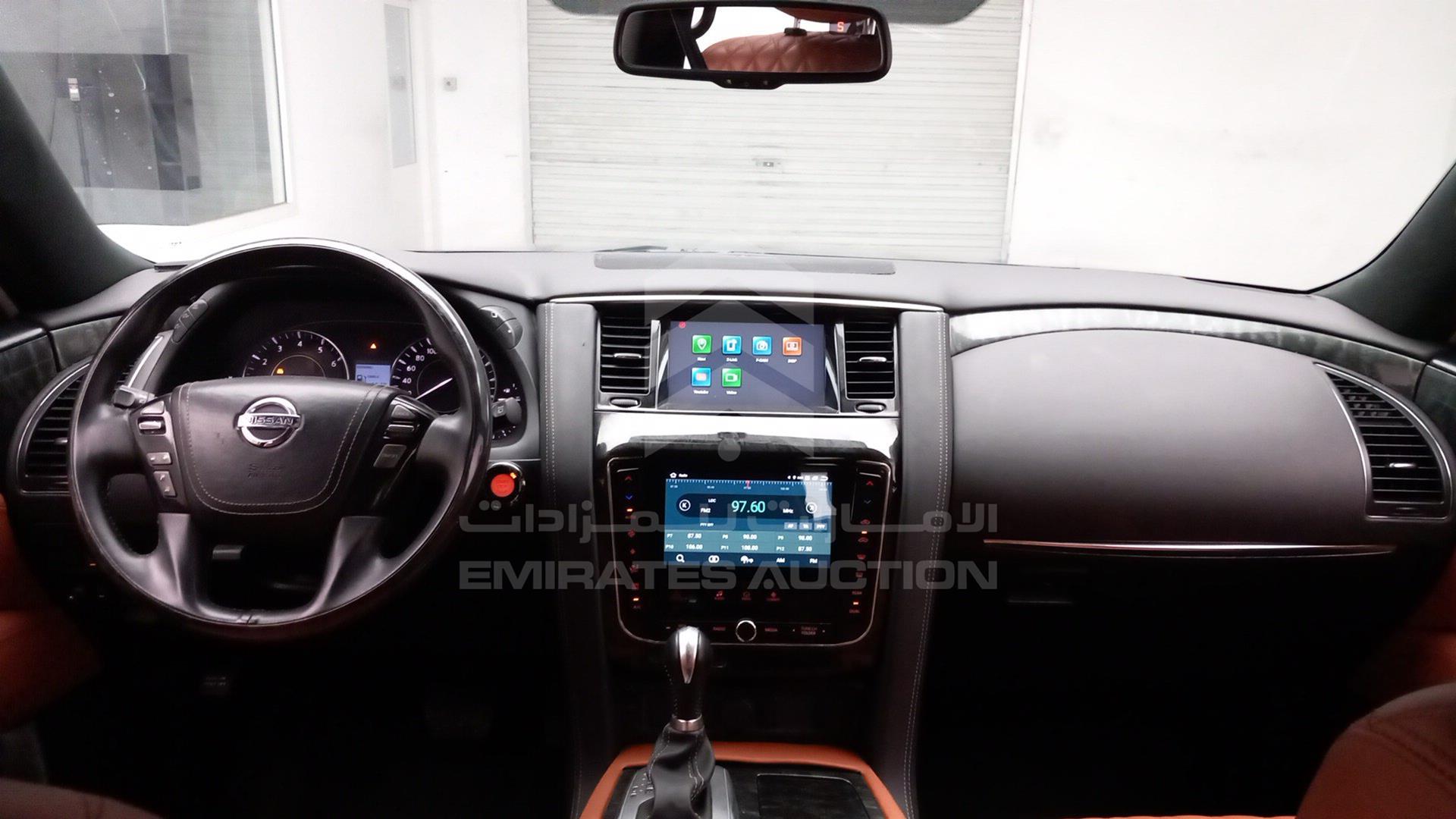 2012 NISSAN PATROL VIN: JN8AY25Y3C9032341
