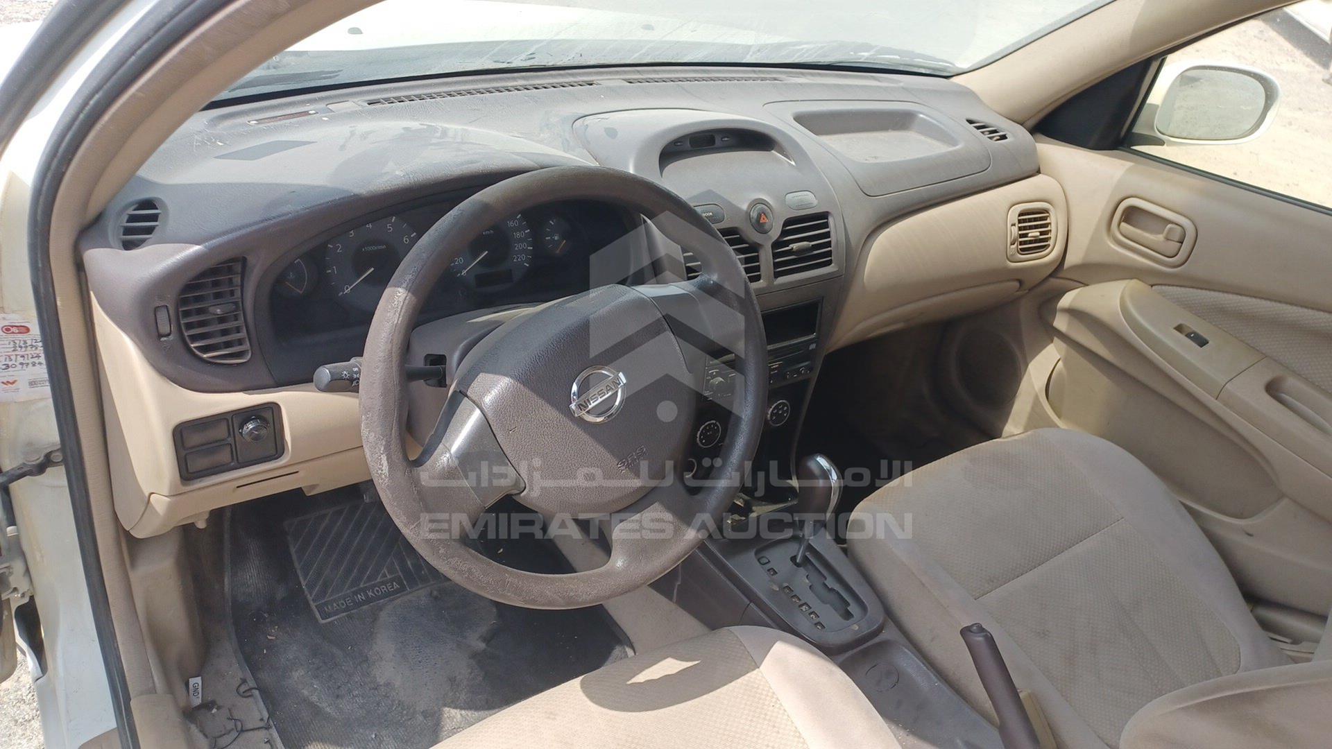 2009 NISSAN SUNNY VIN: KNMCC42H39P740936
