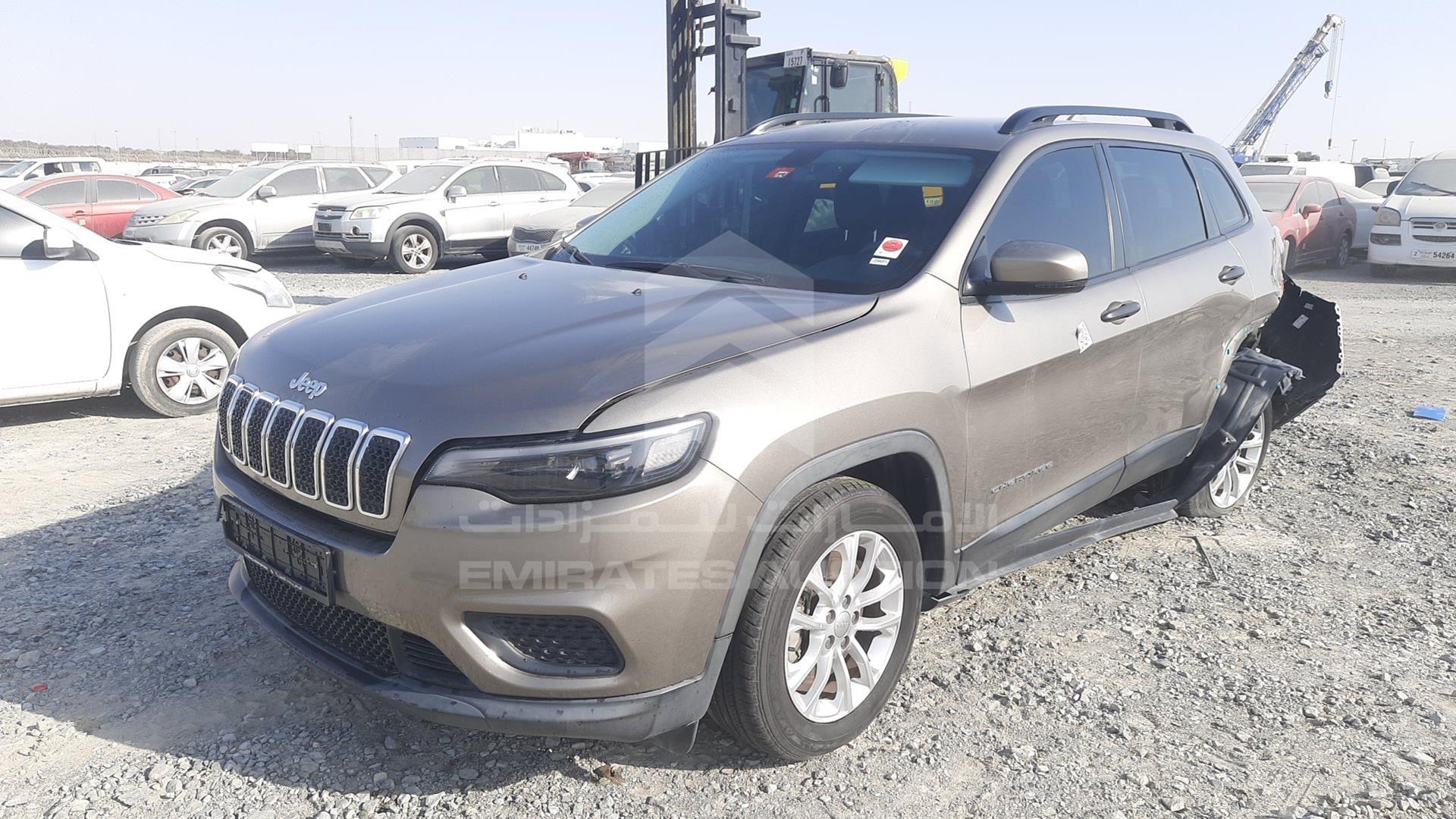 2019 JEEP CHEROKEE VIN: 1C4PJLAX4KD403712