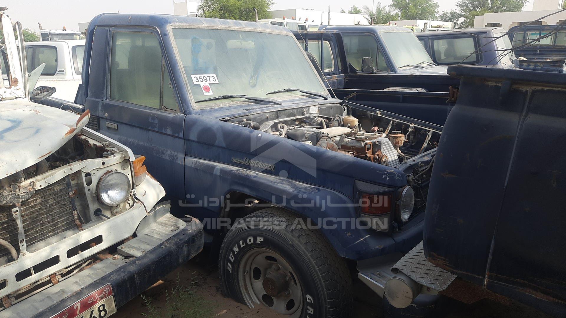 2005 TOYOTA LAND CRUISER VIN: JTFLB71JX58007514