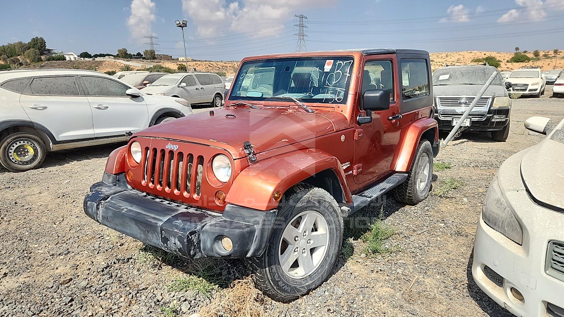 2009 JEEP WRANGLER / VIN: 1J4GA54119L745311