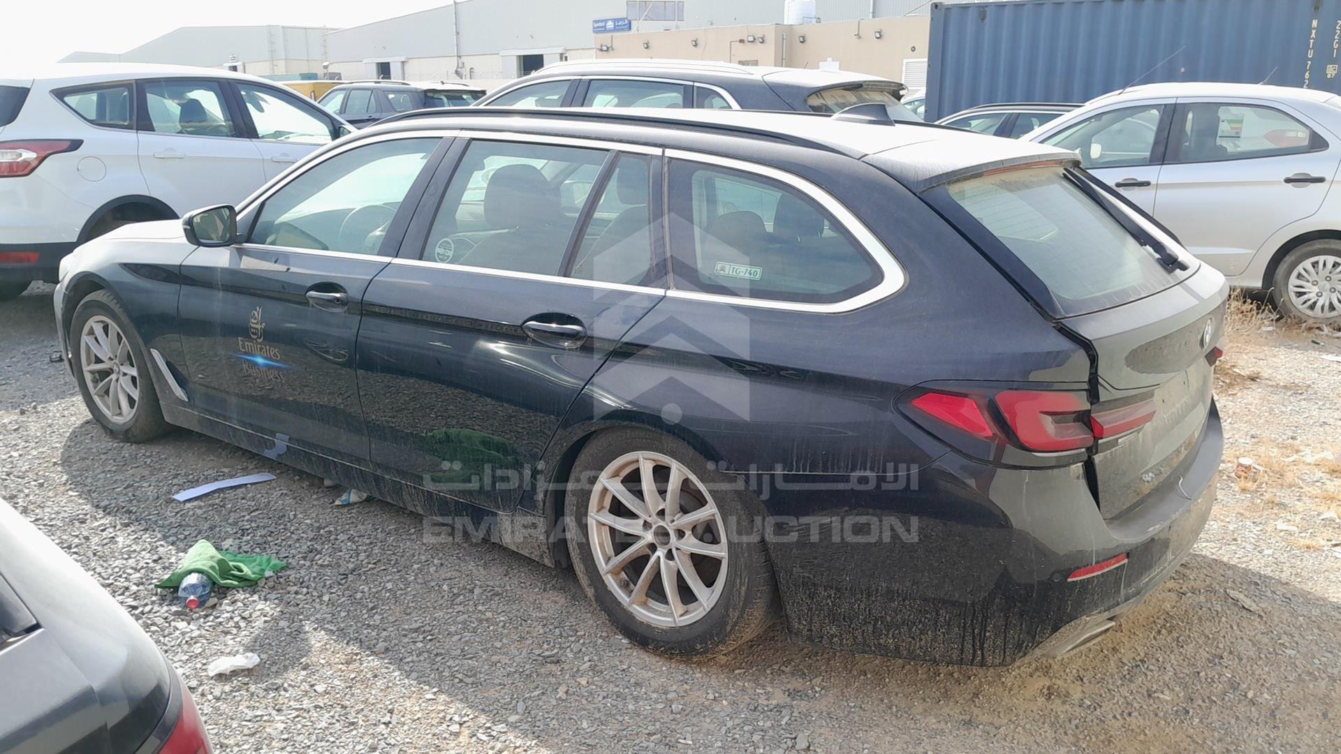 2023 BMW 520 I VIN: WBA11BM04PCM43703