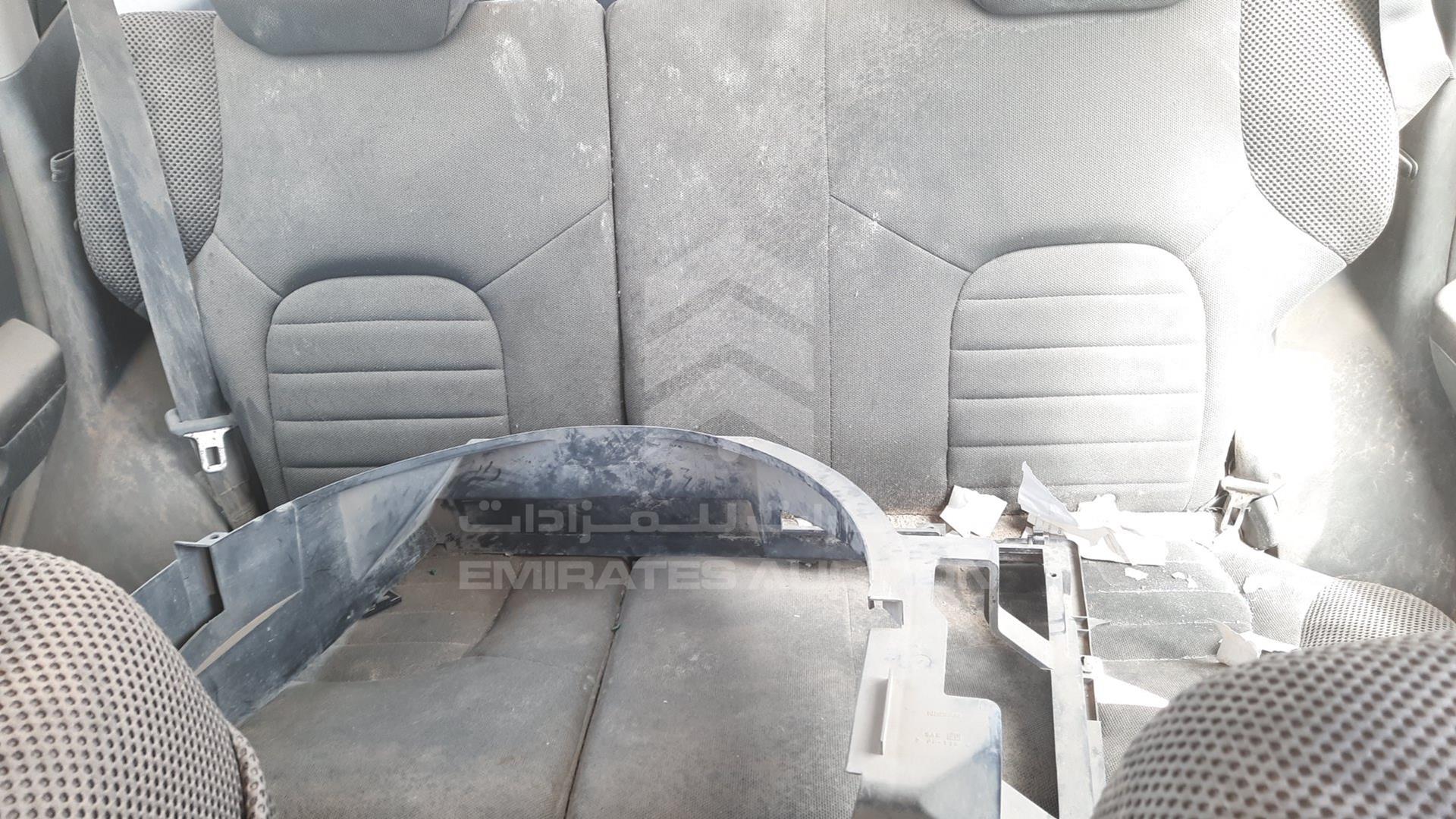 0 NISSAN XTERRA VIN: 5N1AN08W58C534650