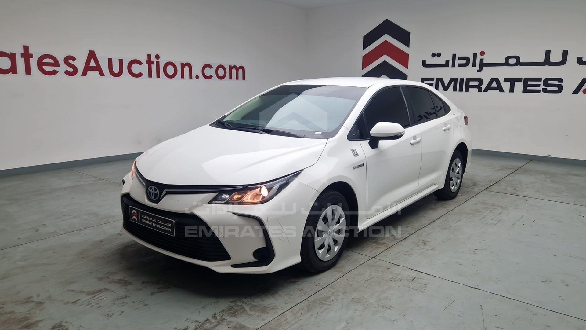 2020 TOYOTA COROLLA VIN: RKLBA0BE1L1001612