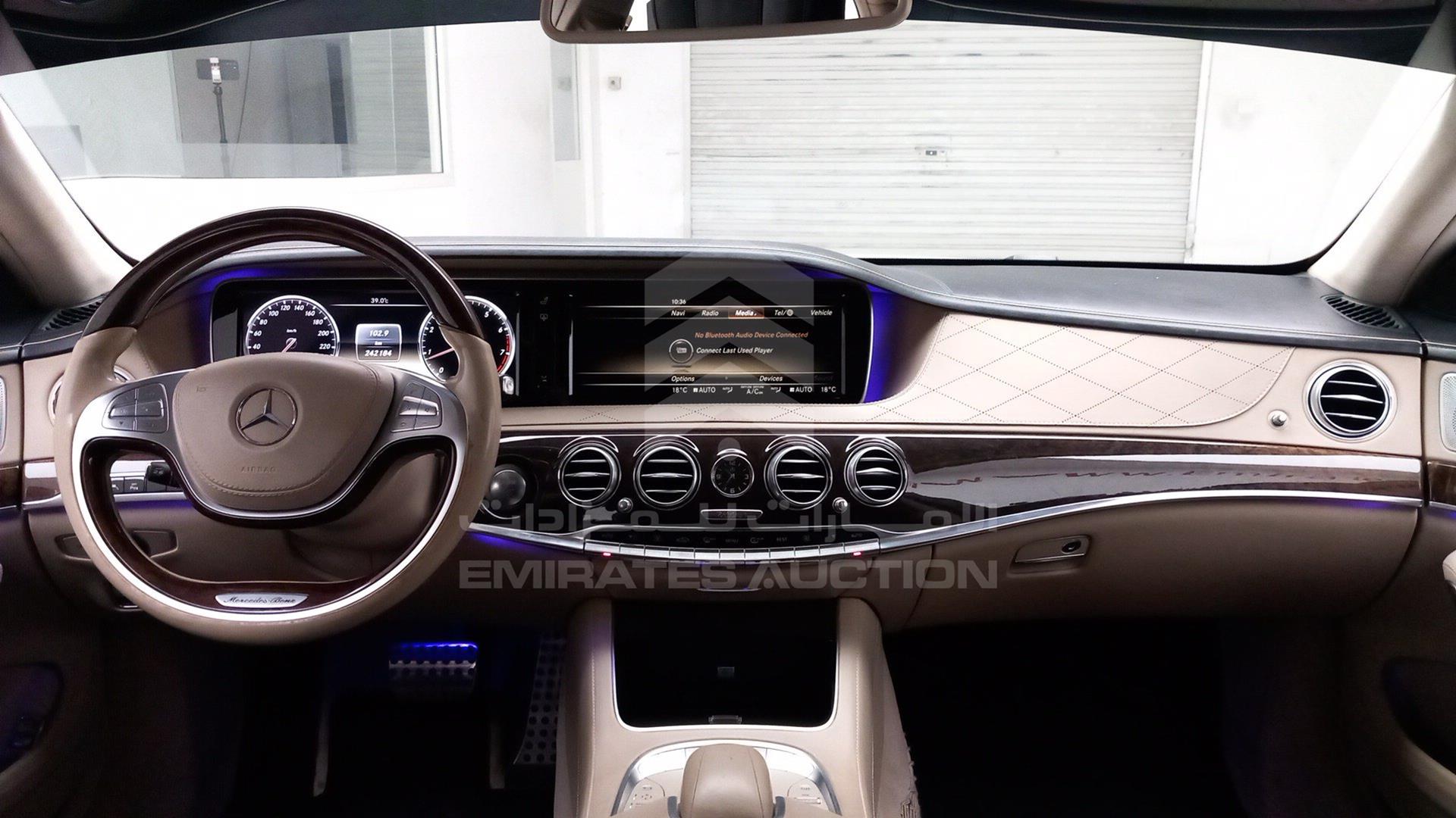 2014 MERCEDES S 550 VIN: WDD2221821A008236