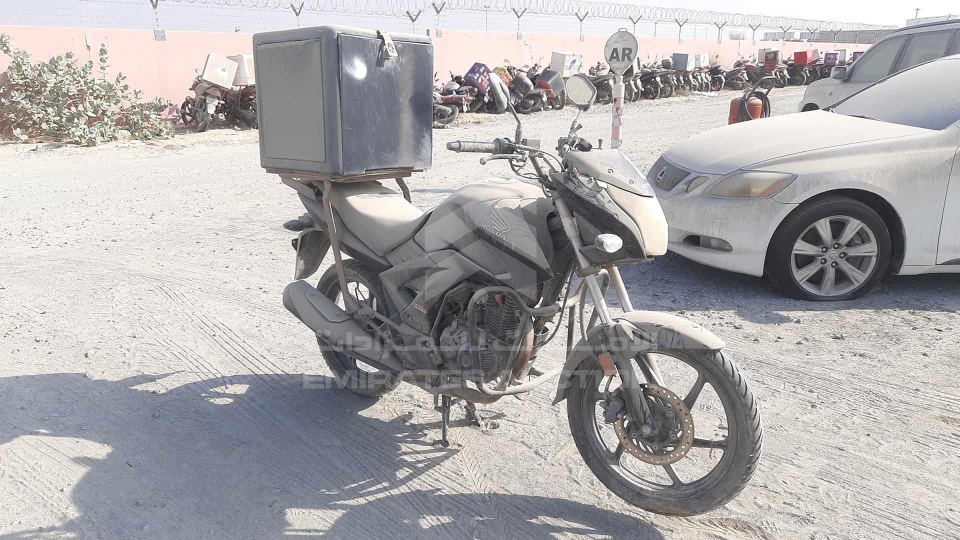 0 HONDA UNICORN VIN: ME4KC20C6K8001118