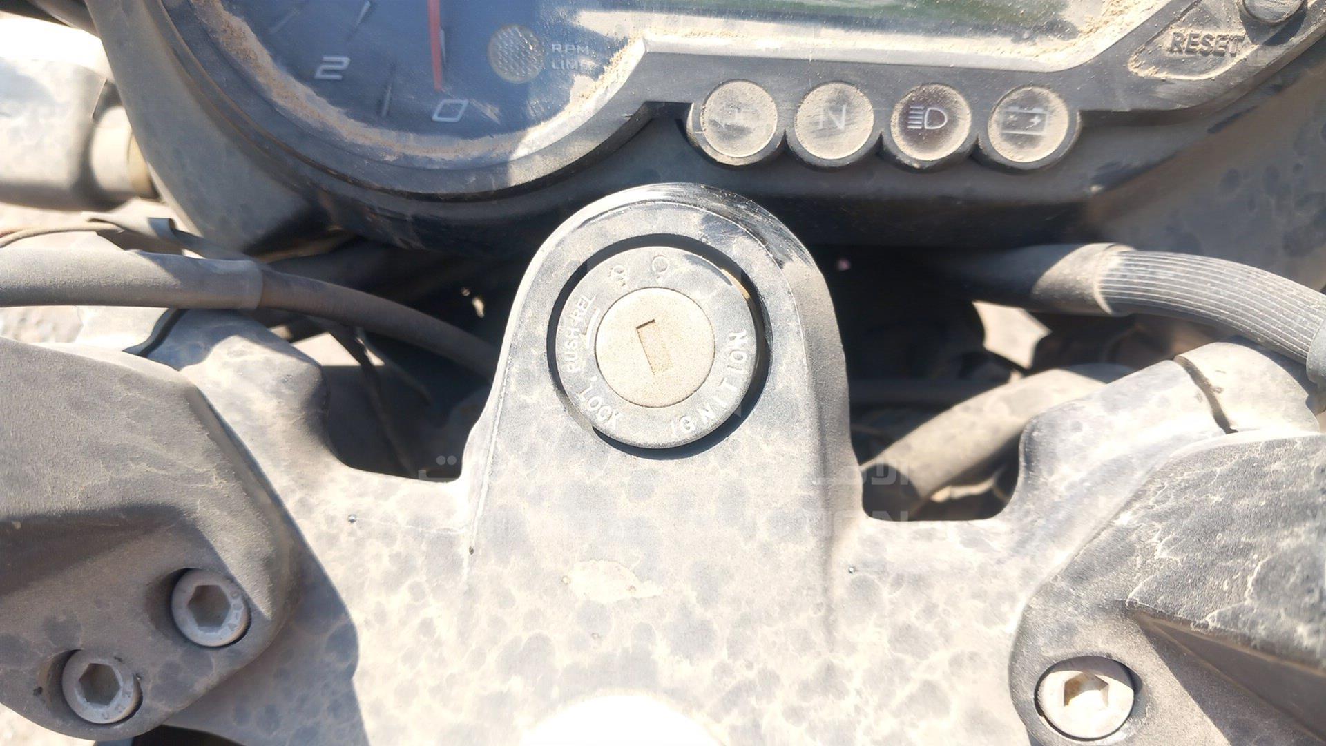 2015 BAJAJ PULSAR 180CC VIN: MD2A12DZ8ECD10549