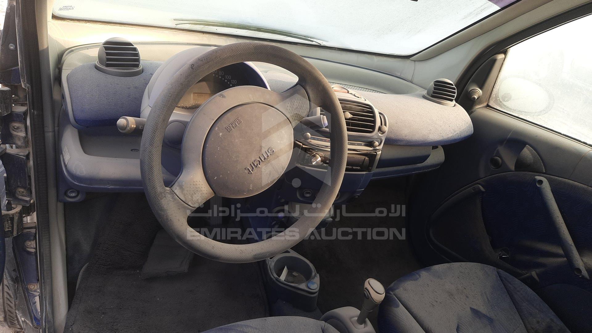 2000 SMART S 2 VIN: WME01MC01YH105418