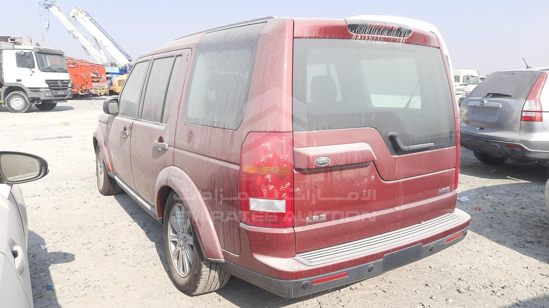 2009 LAND ROVER LR3 VIN: SALLAAA449A500316