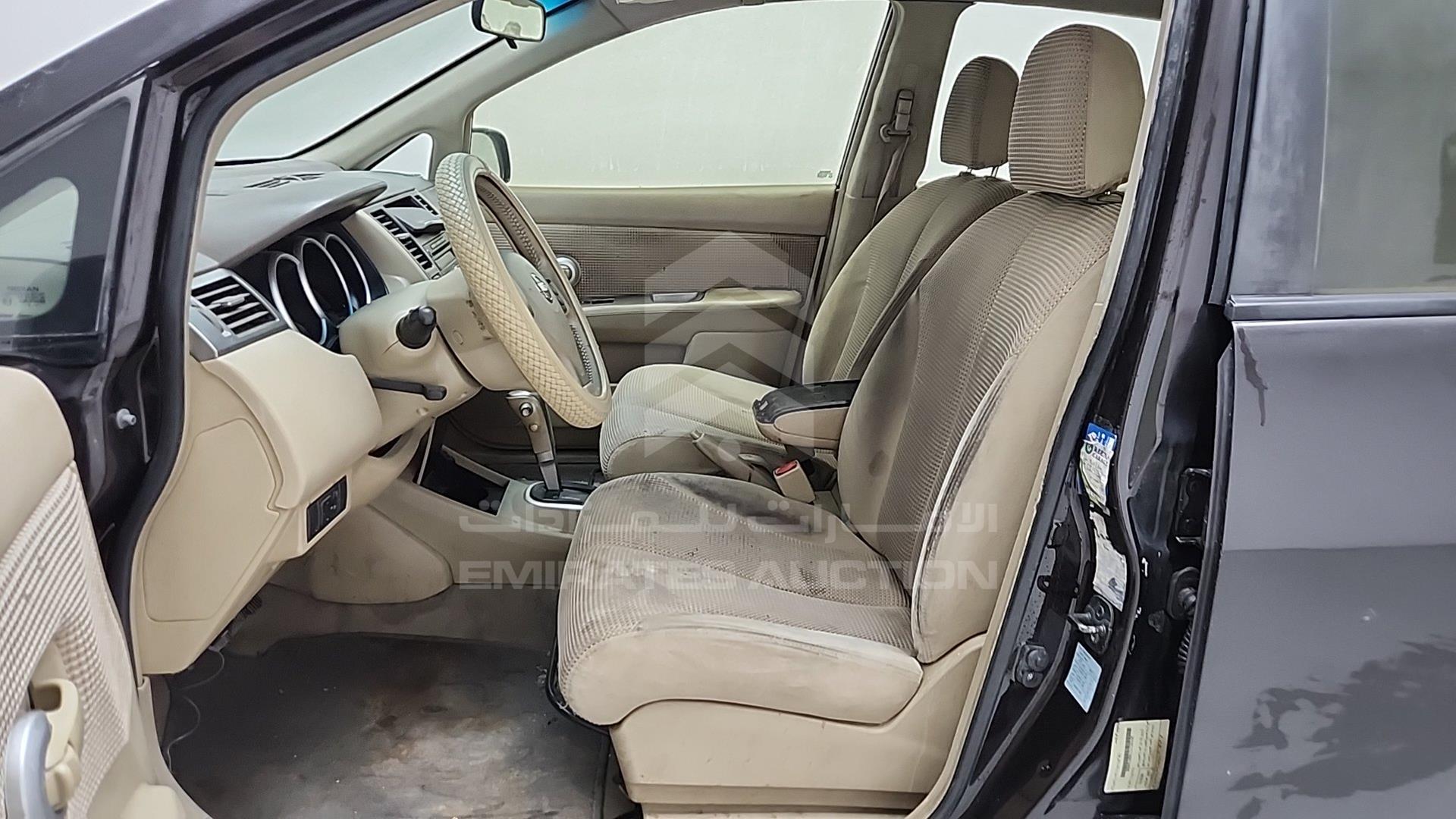 2011 NISSAN TIIDA VIN: 3N1BC1C74BK194996