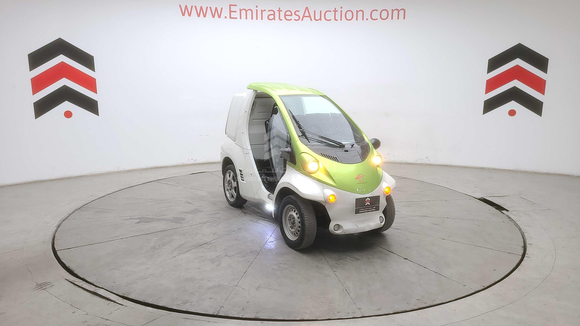 2018 GOLF CART ELECTRIC VIN: R11W8AUC08N030000