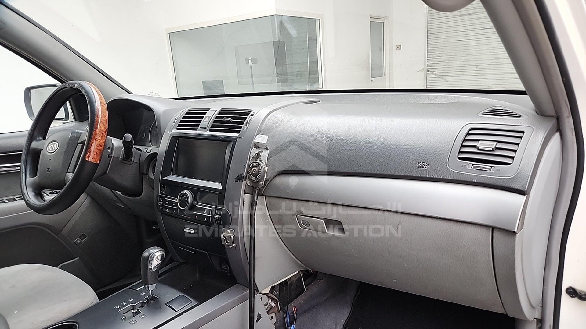 2012 KIA MOHAVE VIN: KNAKM8113C5078845