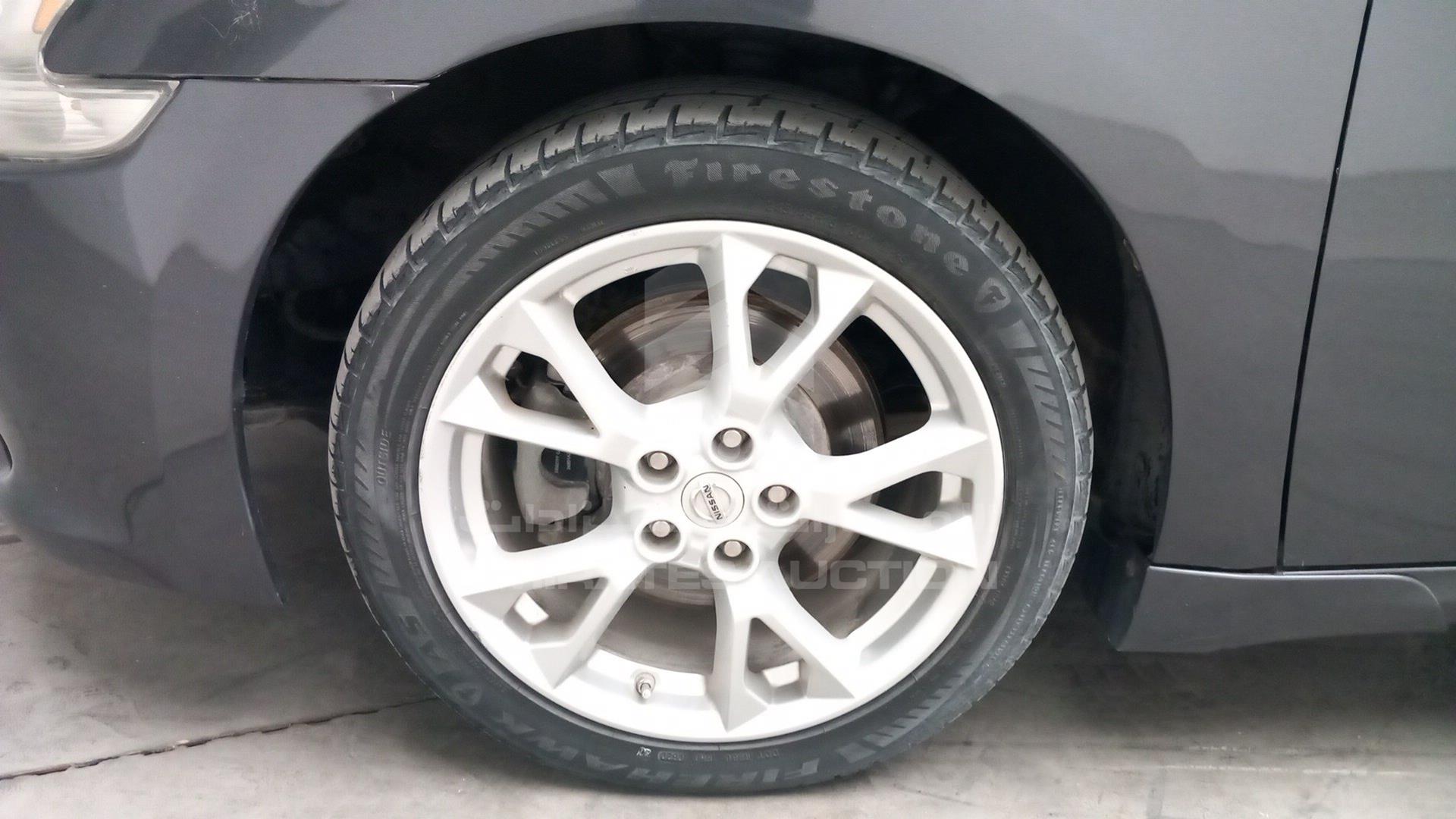 2012 NISSAN MAXIMA VIN: 1N4AA5AP9CC848476