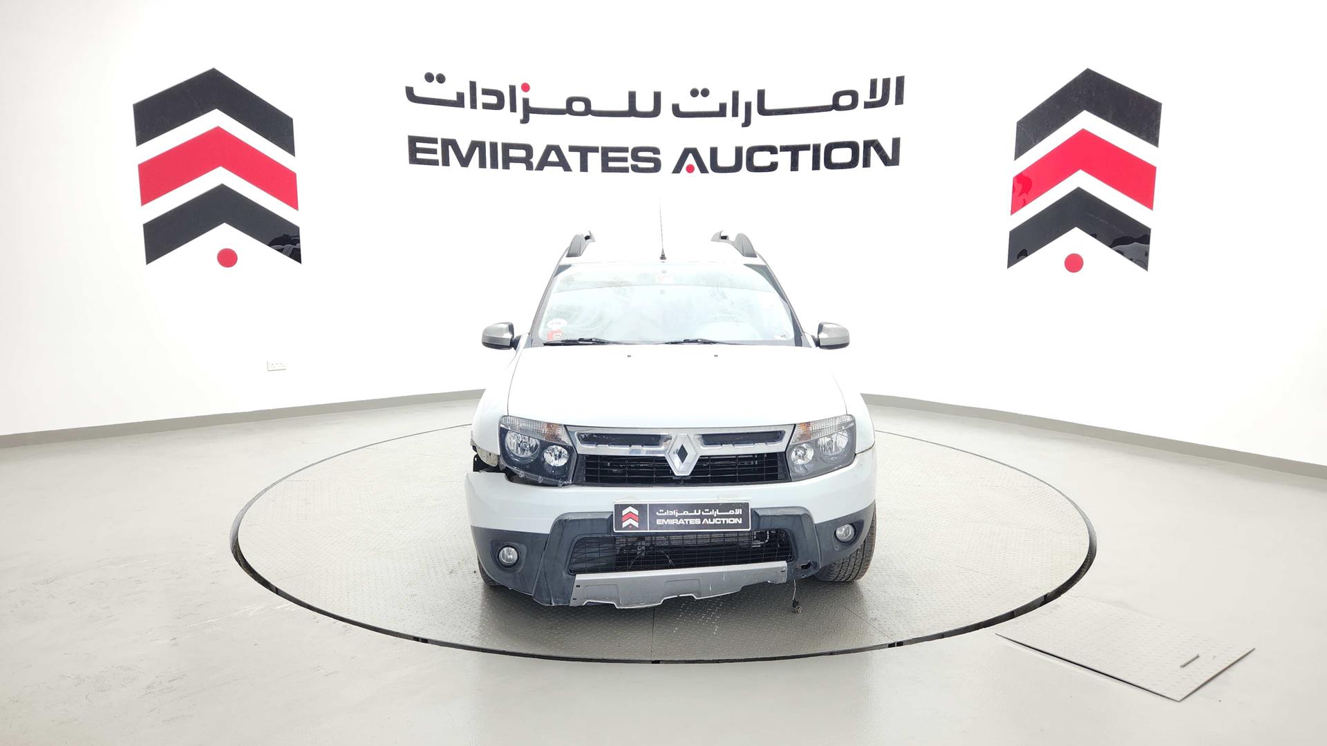 2014 RENAULT DUSTER VIN: VF1HSRCA5EA503299
