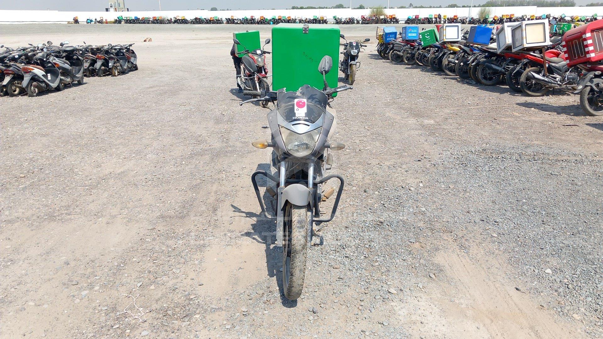 2018 HONDA UNICORN VIN: ME4KC311MJ8466714