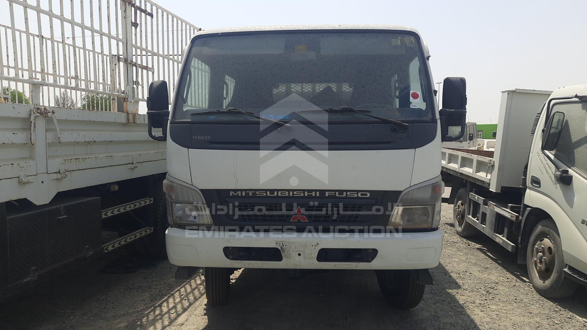 2008 MITSUBISHI CANTER VIN: JL7BFE1J78K003928