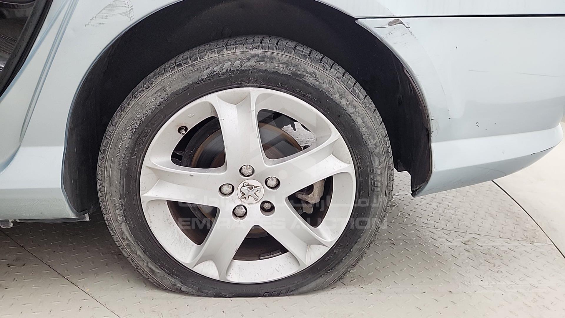 2007 PEUGEOT 407 VIN: VF36D3FYF7L003093