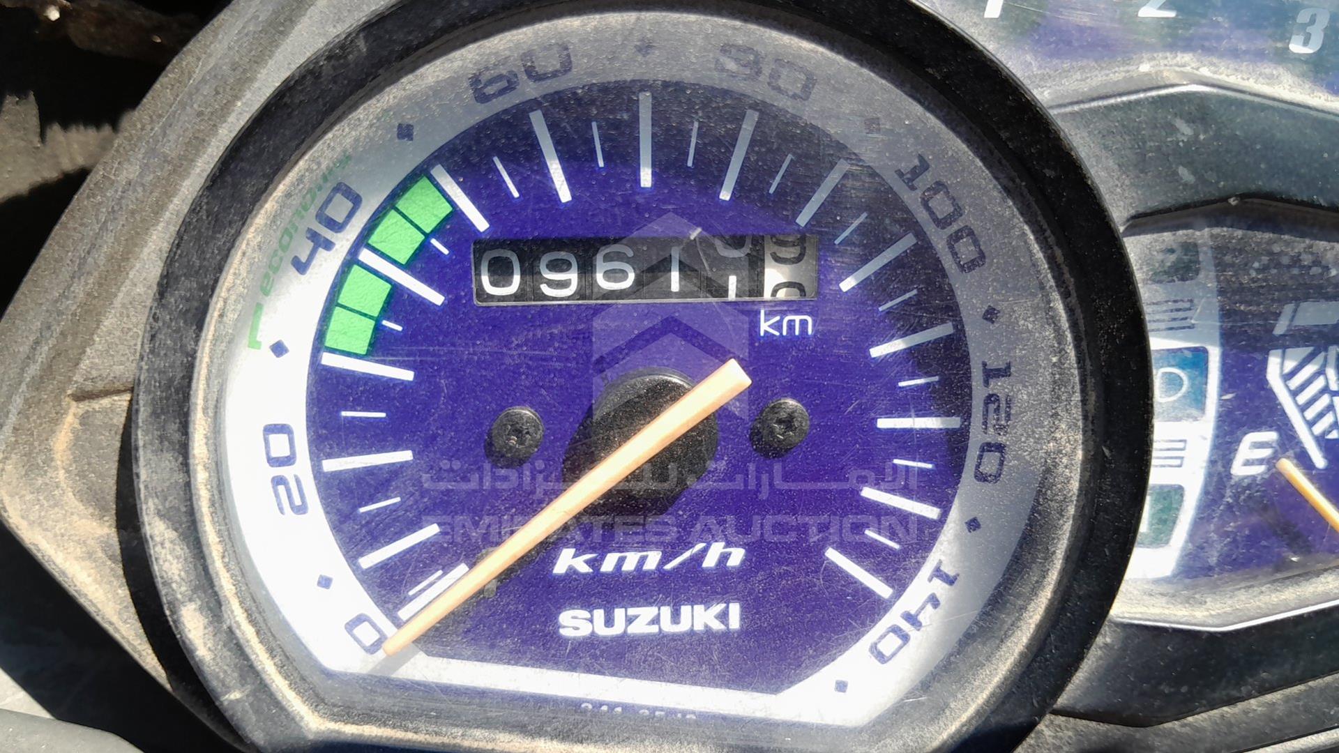 2016 SUZUKI GT125SCD VIN: MB8NF4HG4G8100055