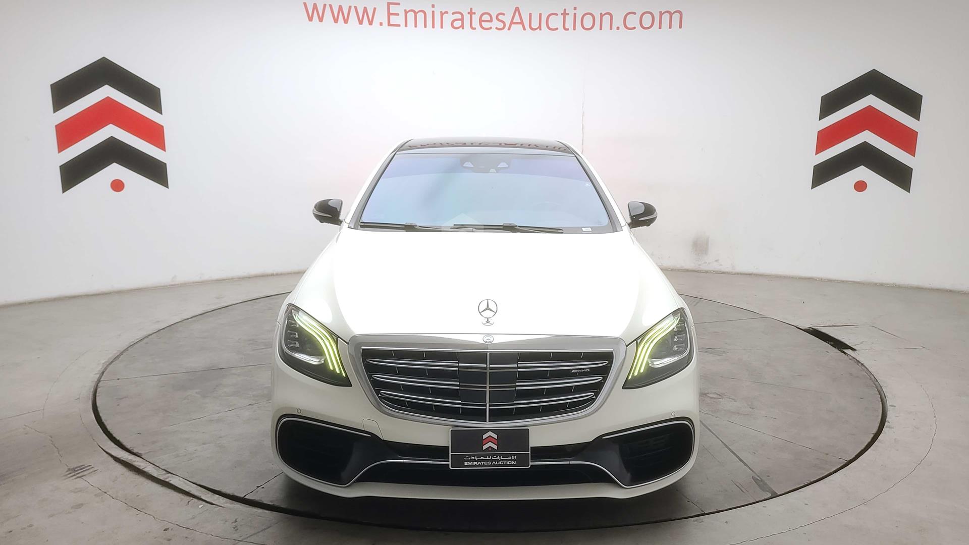 2015 MERCEDES S 550 VIN: WDDUG8CB7FA149703