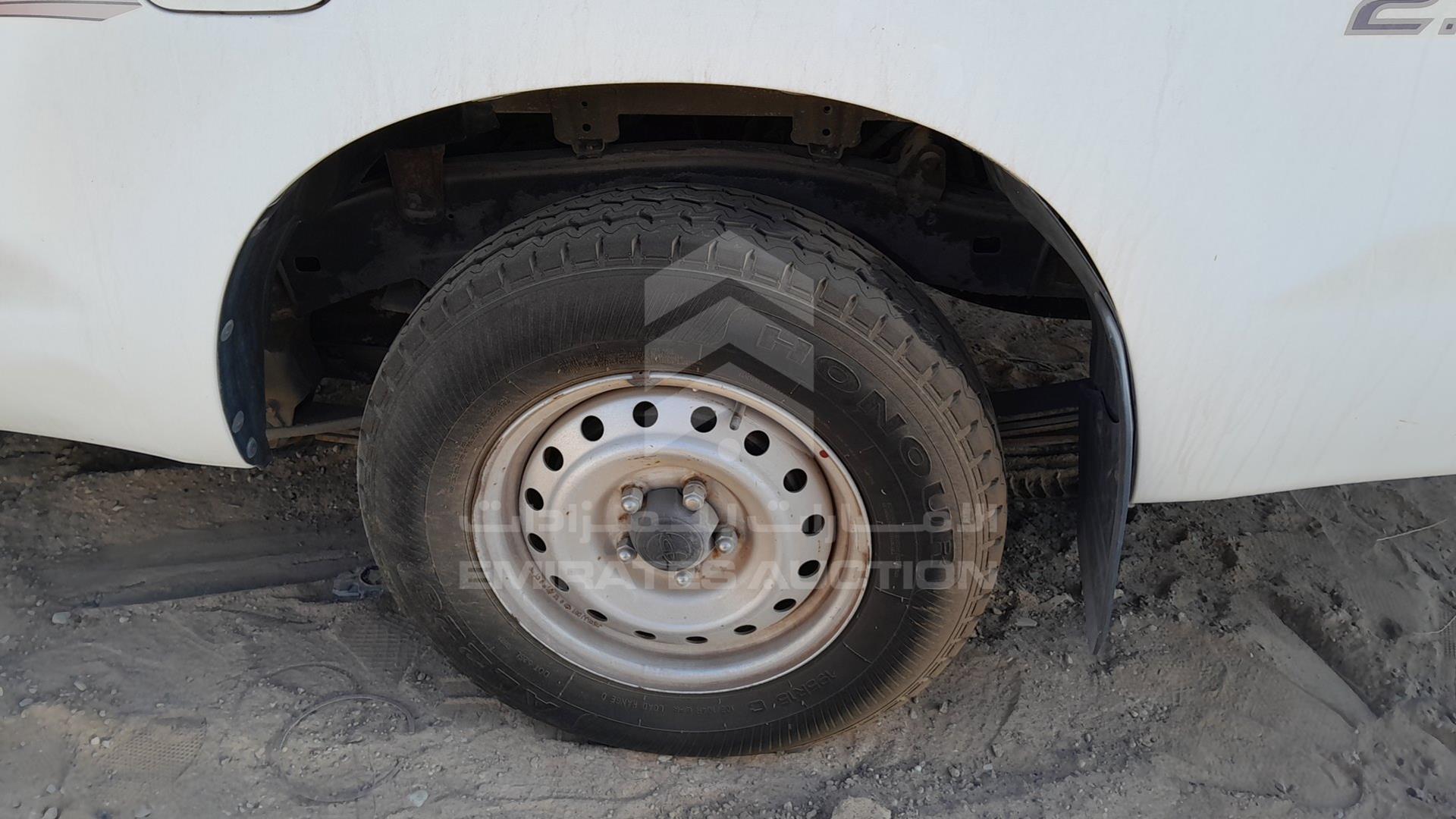 2012 TOYOTA HILUX VIN: MR0CX12GXC0075223