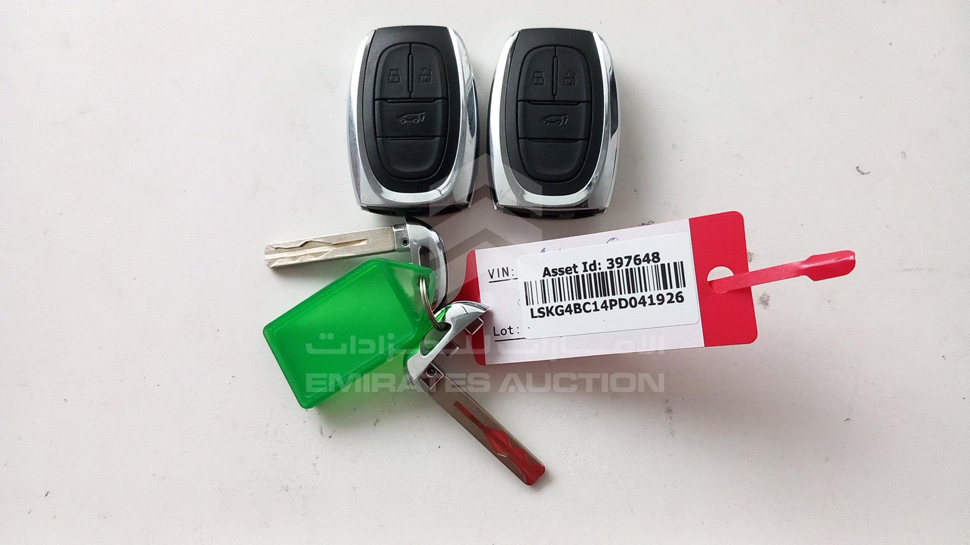 2023 MAXUS --- VIN: LSKG4BC14PD041926