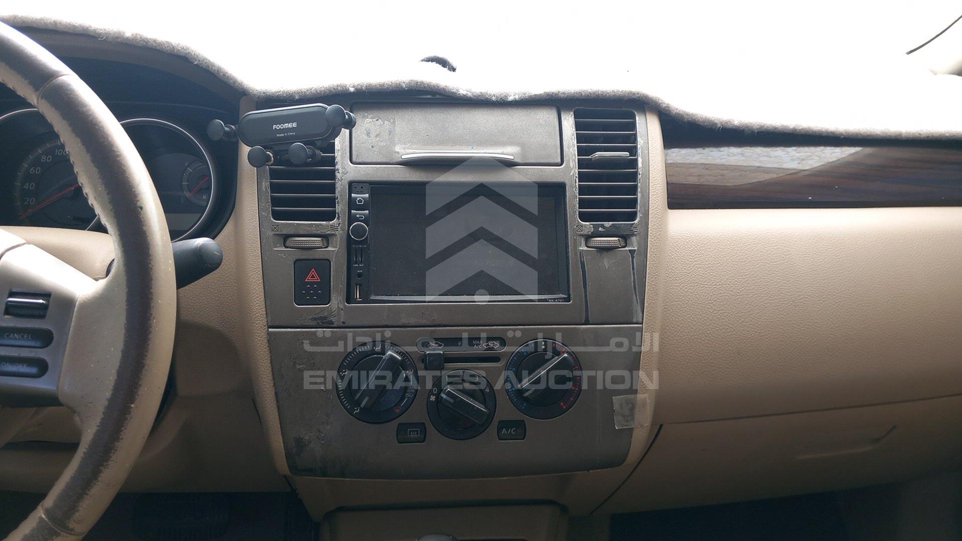 2011 NISSAN TIIDA VIN: 3N1BC1A80BL384686