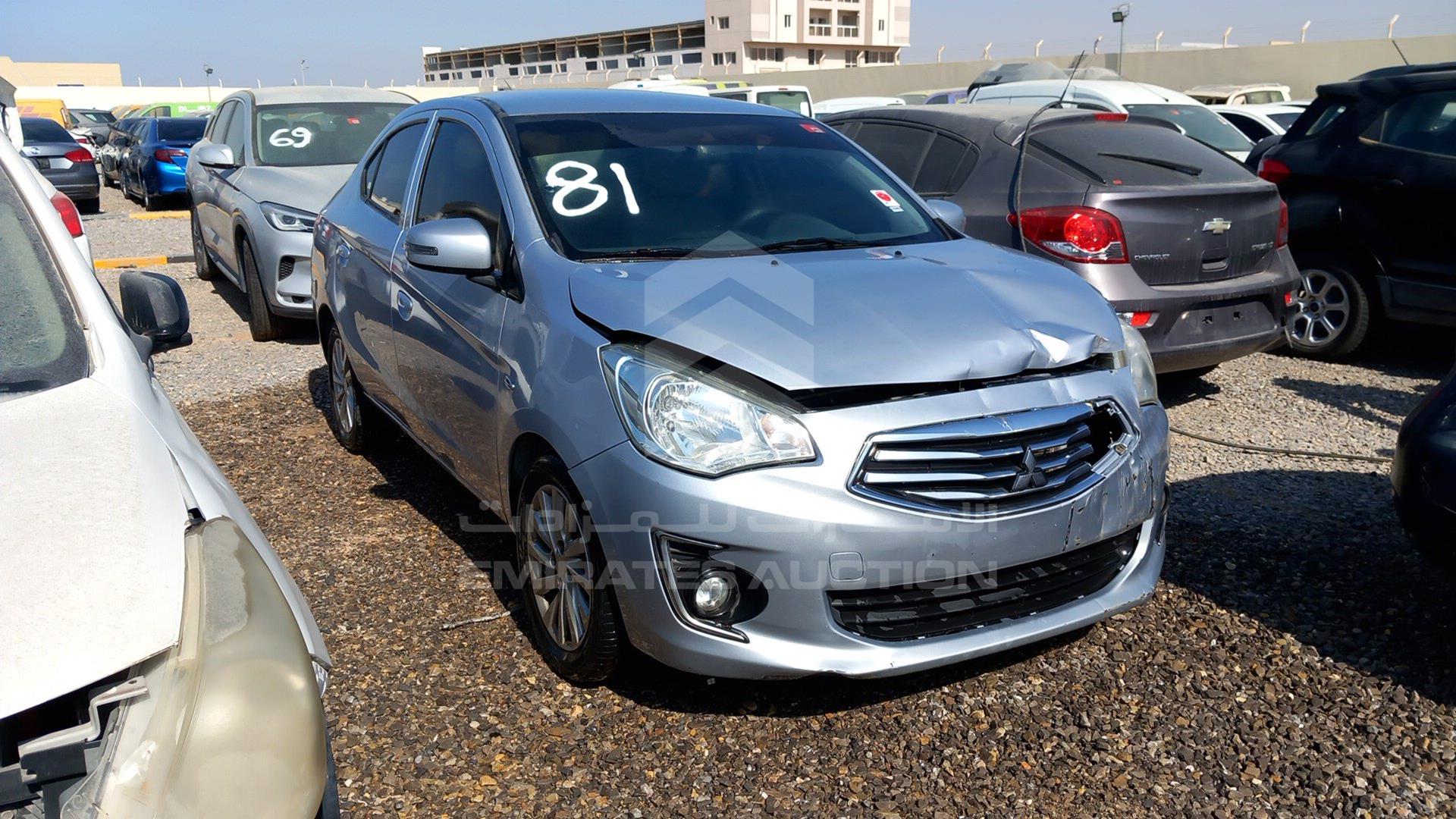 2019 MITSUBISHI ATTRAGE VIN: MMDAF26J2KH007083