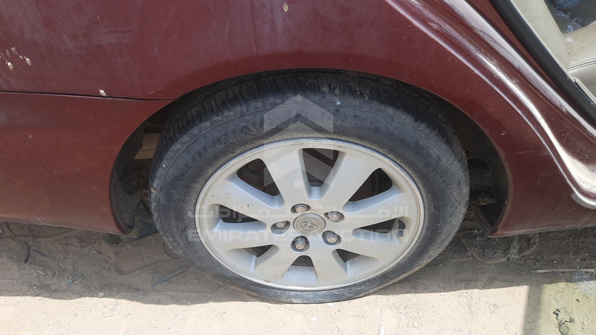 2004 TOYOTA CAMRY VIN: 4T1BE30K64U295869