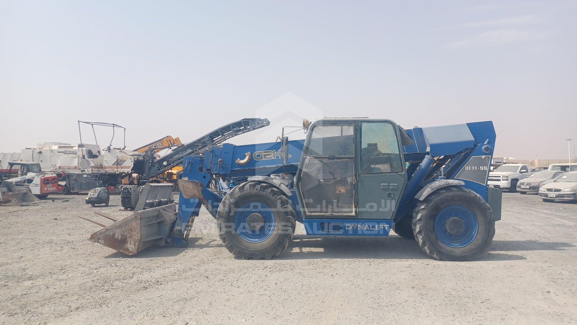 2008 GEHL DL11 VIN: DL1155HJZ0340980
