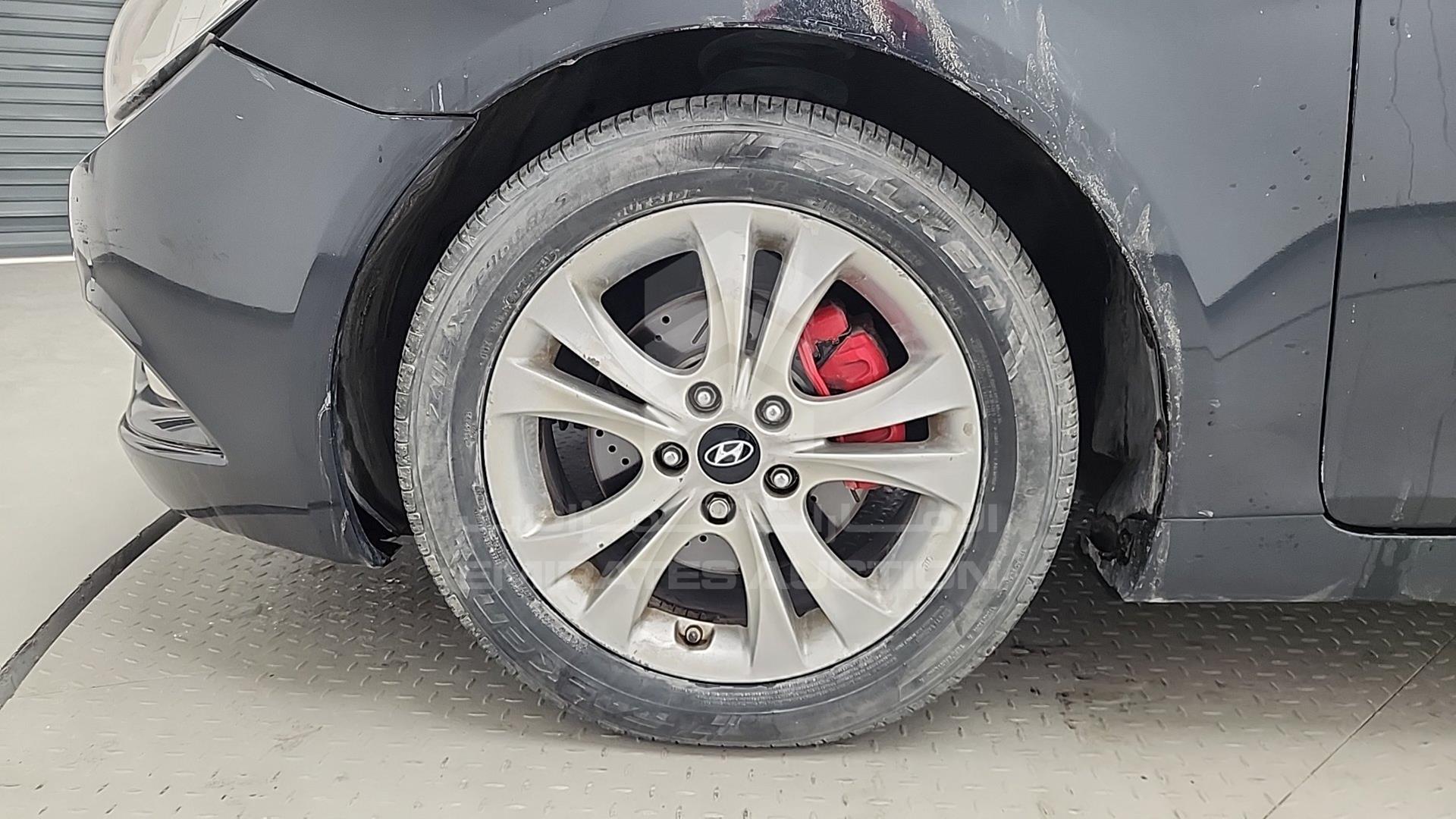2011 HYUNDAI SONATA VIN: 5NPEC4ACXBH213394