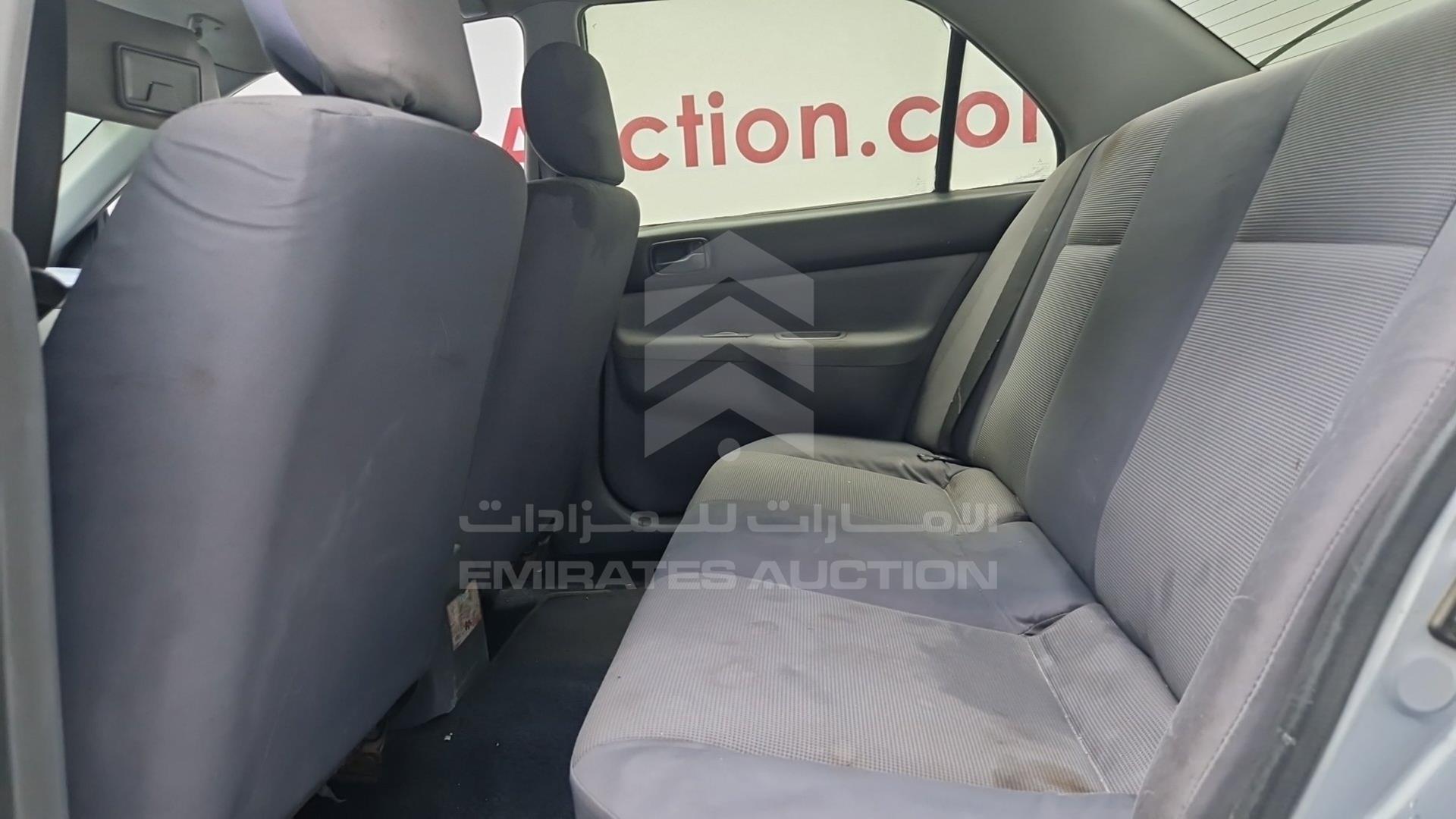 2008 MITSUBISHI LANCER VIN: JMYSRCS1A8U737075