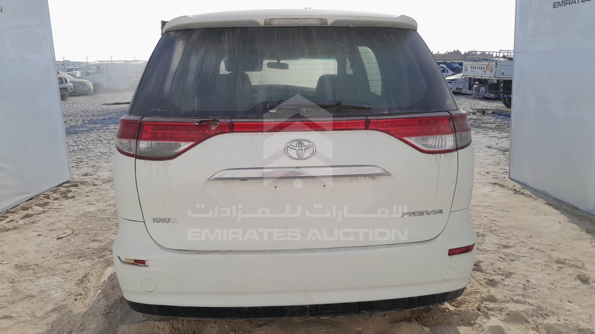 2011 TOYOTA PREVIA VIN: JTNGE52M9BA025744