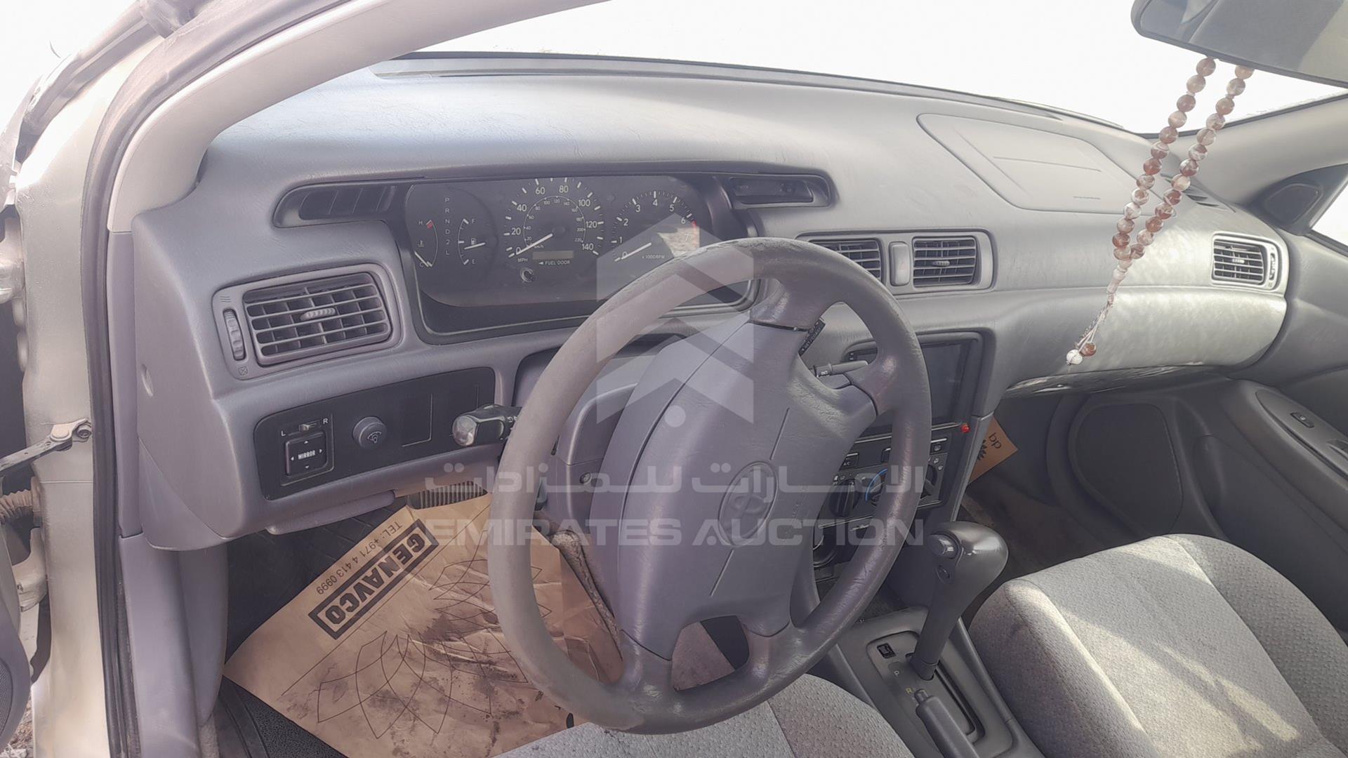 2000 TOYOTA CAMRY VIN: JT2BG22K6Y0512946